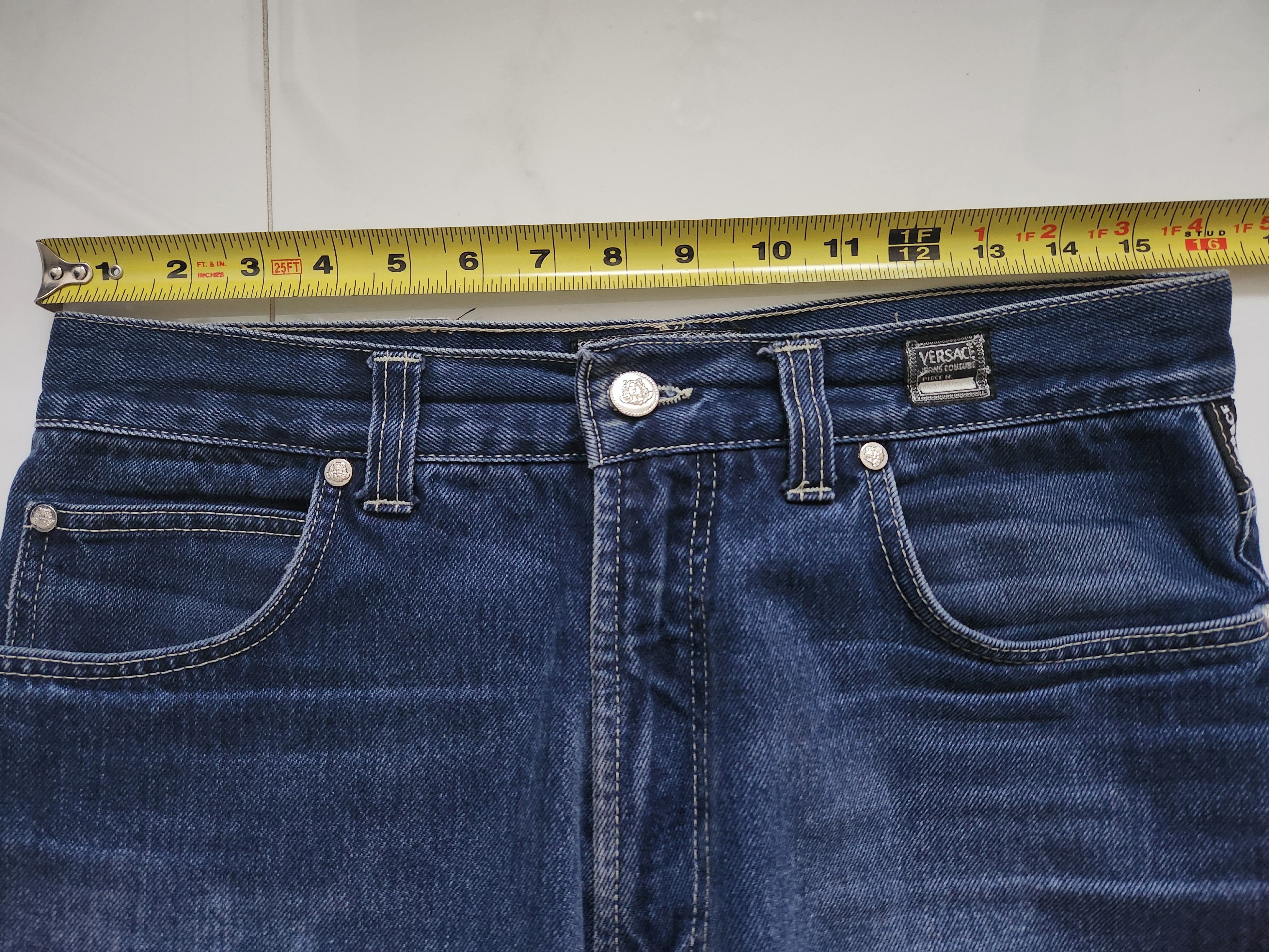 Versace Jeans Couture Versace Straight Leg Denim Size US 32 / EU 48 - 4 Thumbnail