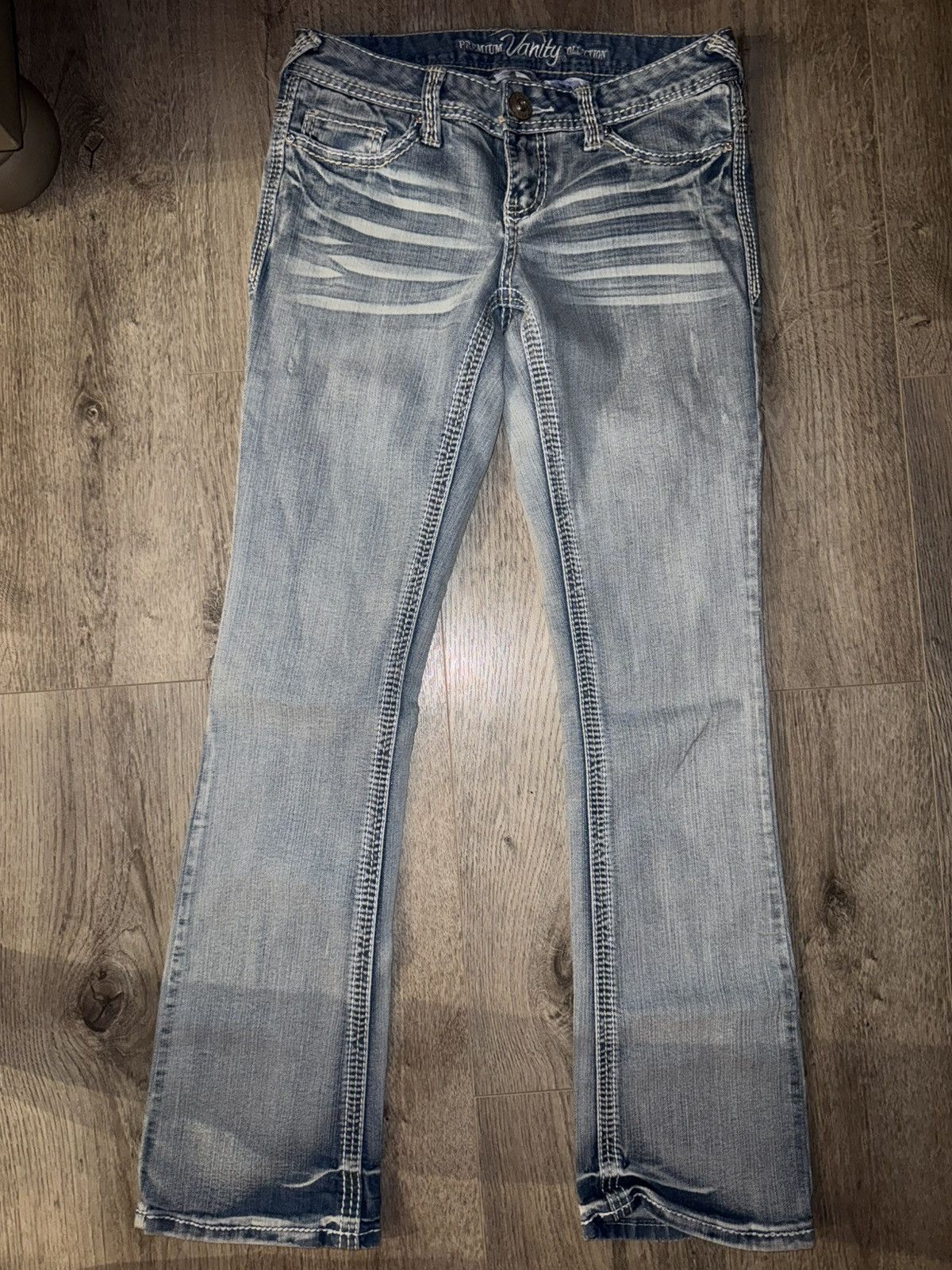 Other VANITY Premium Collection- Slim Early 2000’s Y2K Low-waisted Size 26" / US 2 / IT 38 - 5 Thumbnail