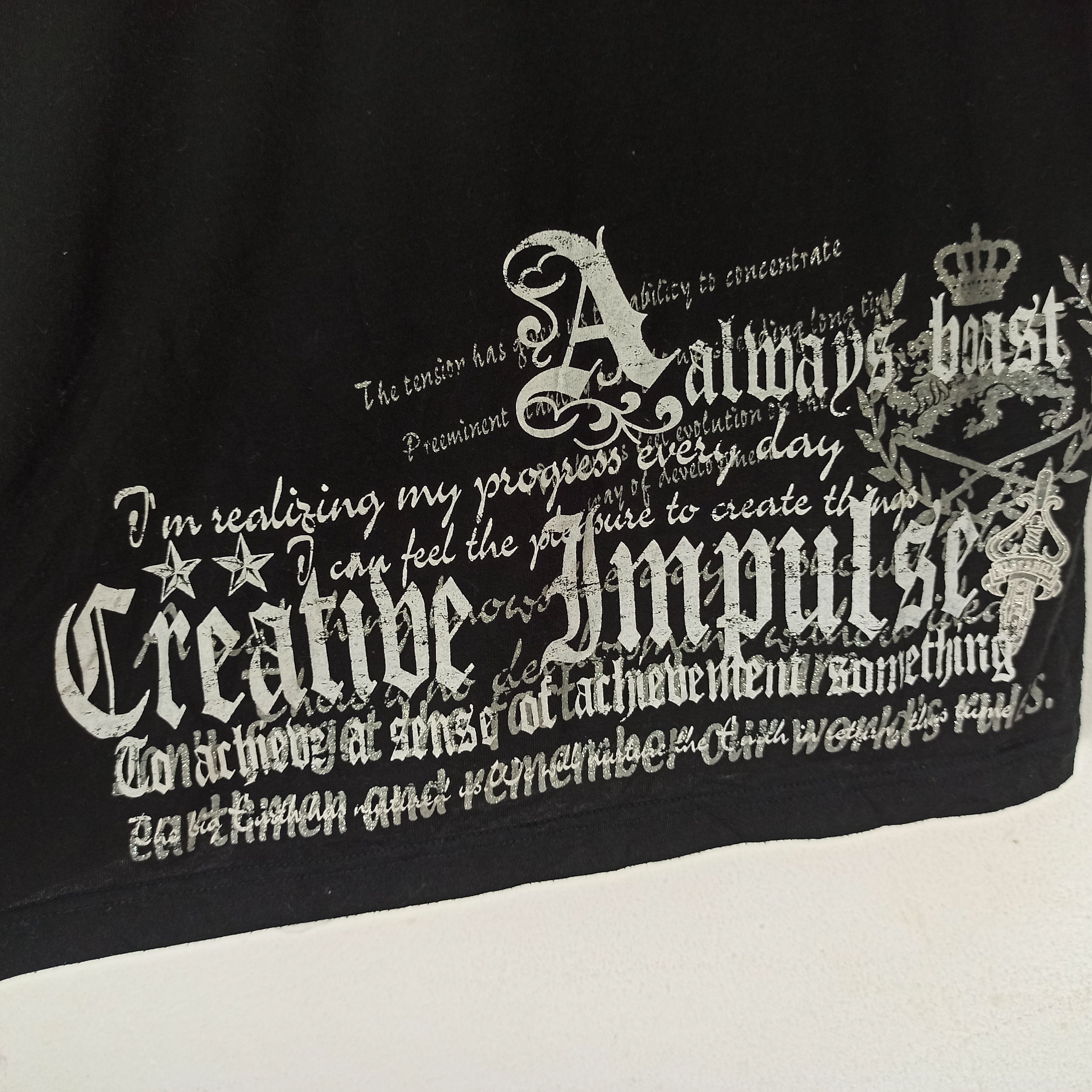 Japanese Brand Poem Euroyal Black Label Japanese Brand LGB Long Sleeve Tees Size US L / EU 52-54 / 3 - 8 Thumbnail
