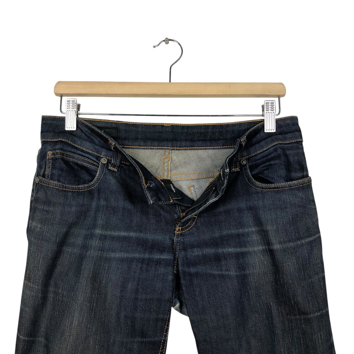 Gucci 📌Vintage Gucci Made in Italy Jeans Slim Fits Cutting Size US 40 / EU 56 - 18 Thumbnail