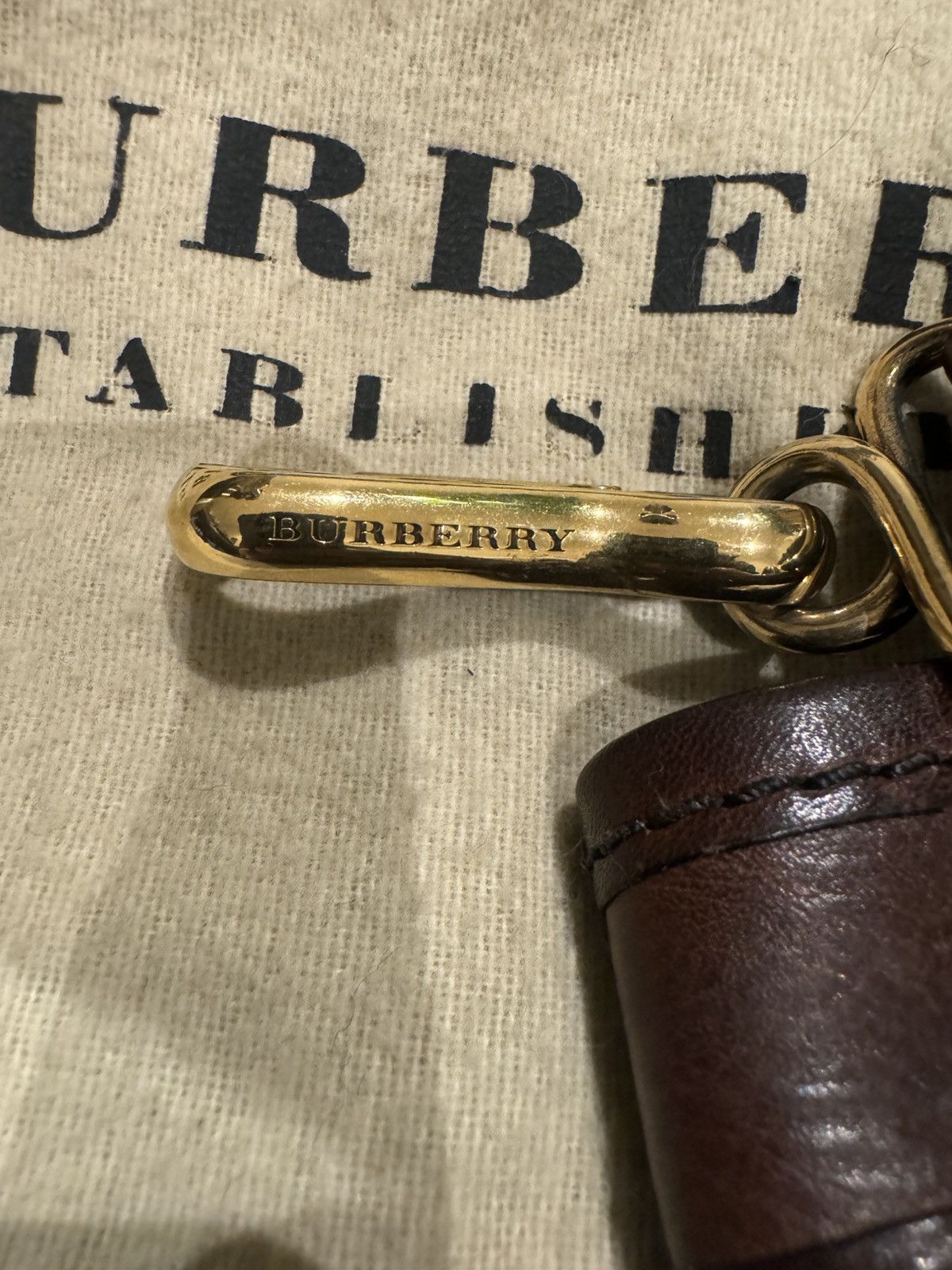 Burberry Burberry Prorsum Runway Bag Size ONE SIZE - 4 Thumbnail