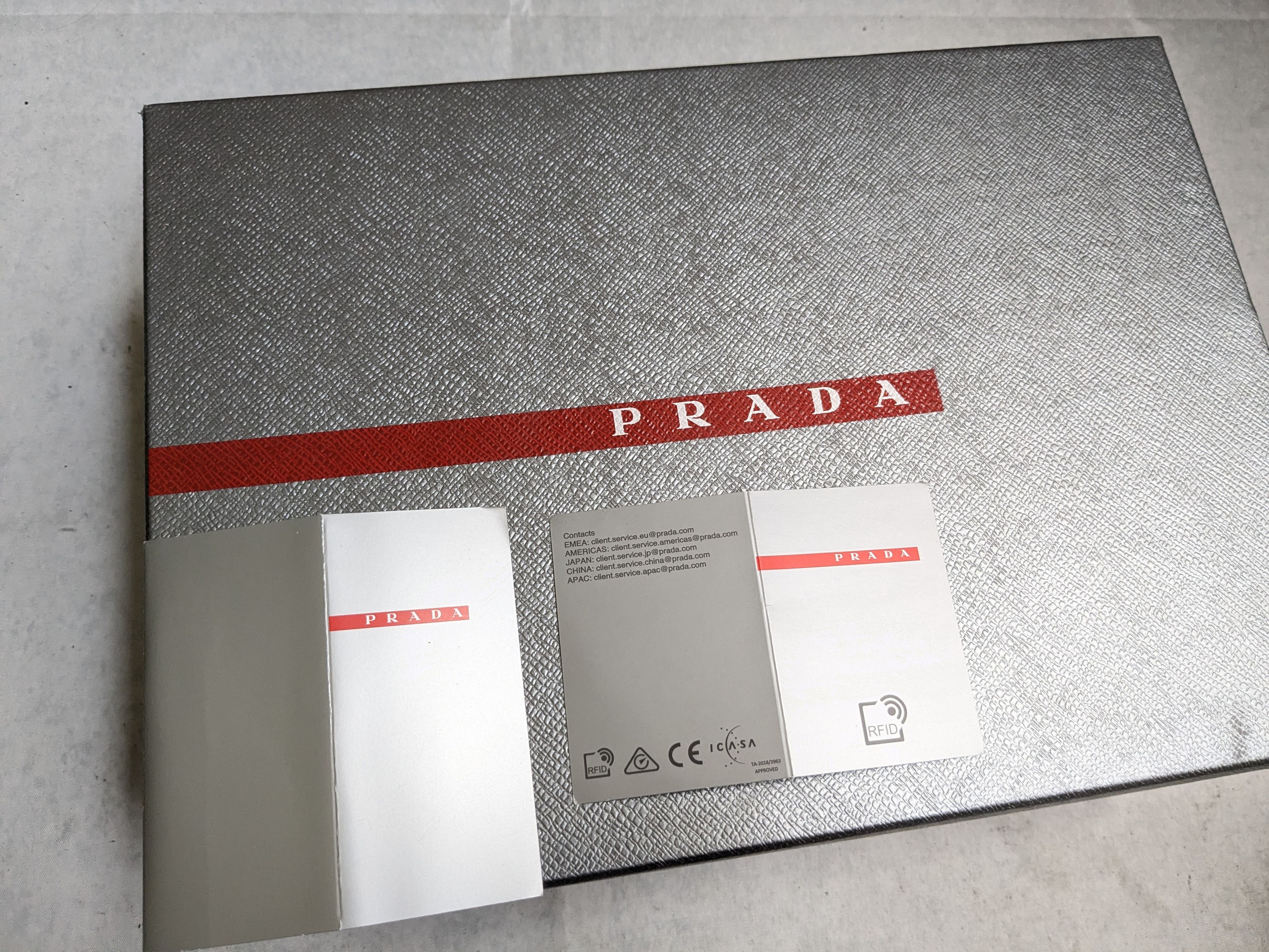 Prada Prada America's Cup Sneakers White Patent Leather 9 Low Size US 9 / EU 42 - 19 Thumbnail
