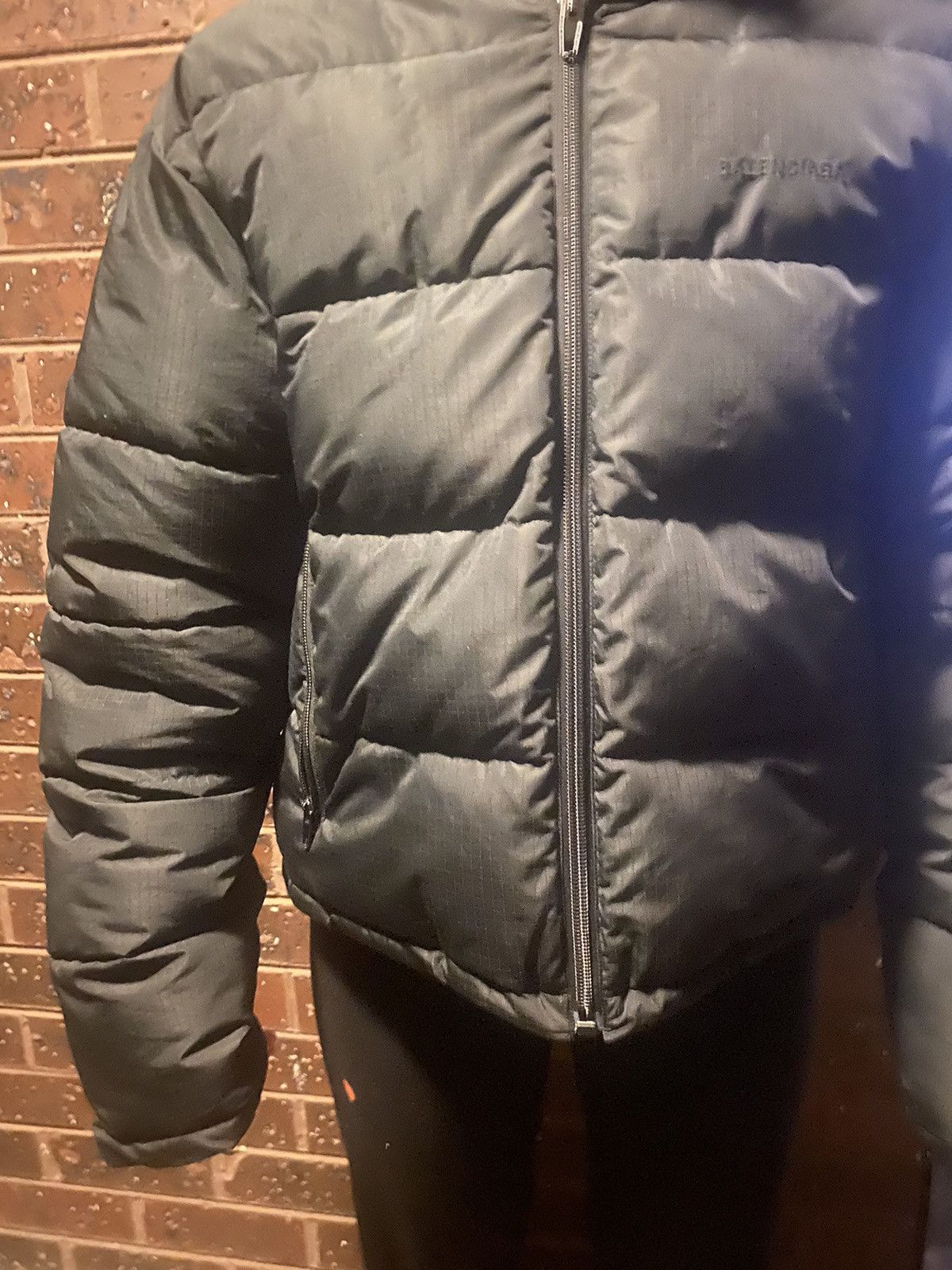 Balenciaga Balenciaga UP57 2018 Fall Puffer Jacket | Grailed