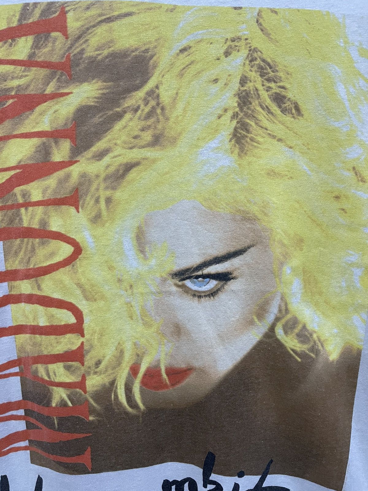 Band Tees Tour Tee x Madonna " Blond Ambition"🔥🔥🔥 Size US L / EU 52-54 / 3 - 2 Thumbnail