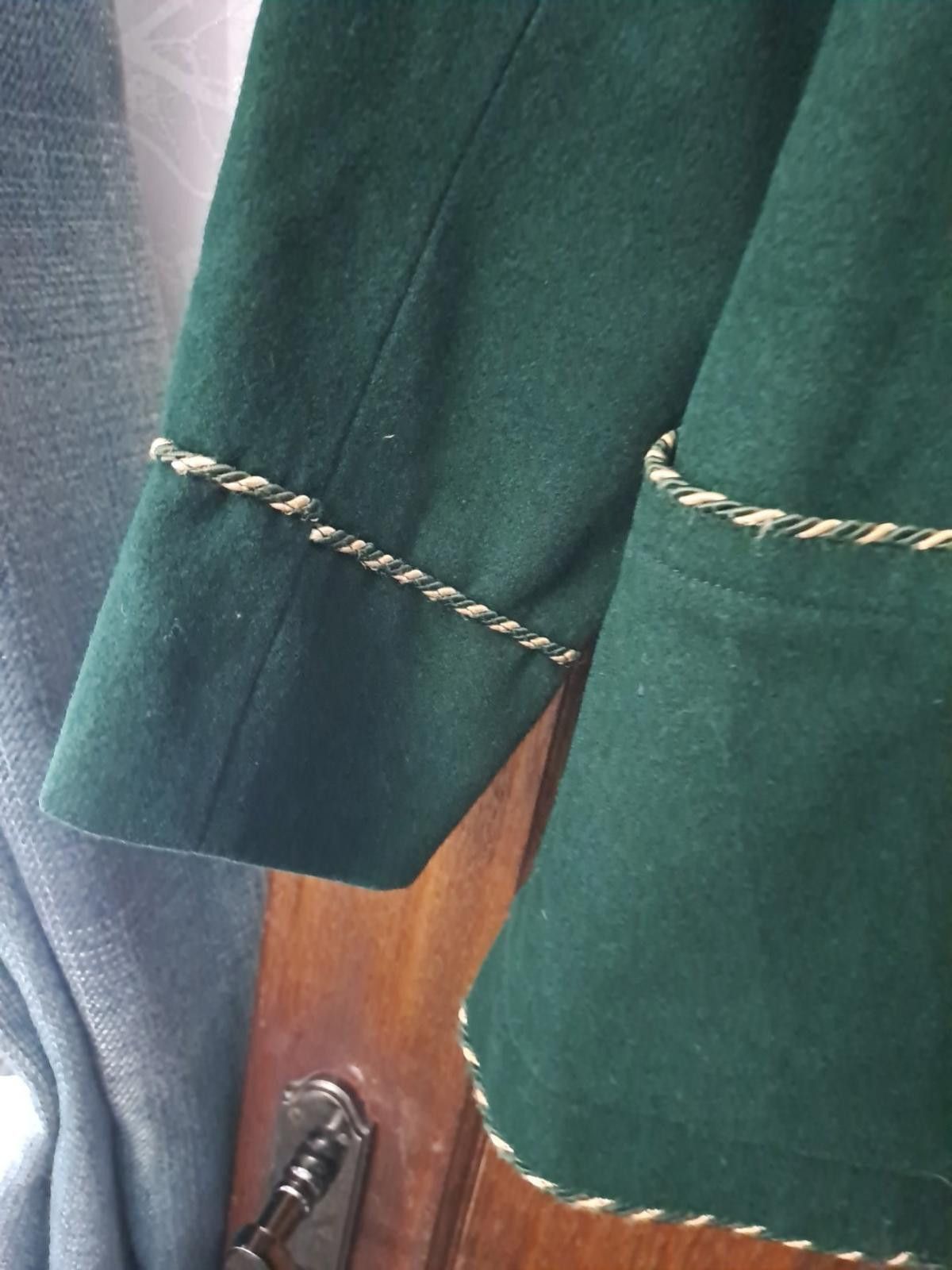 Other Vintage Antique 1930s Ripon College Women Jacket Size 38 Size L / US 10 / IT 46 - 5 Thumbnail