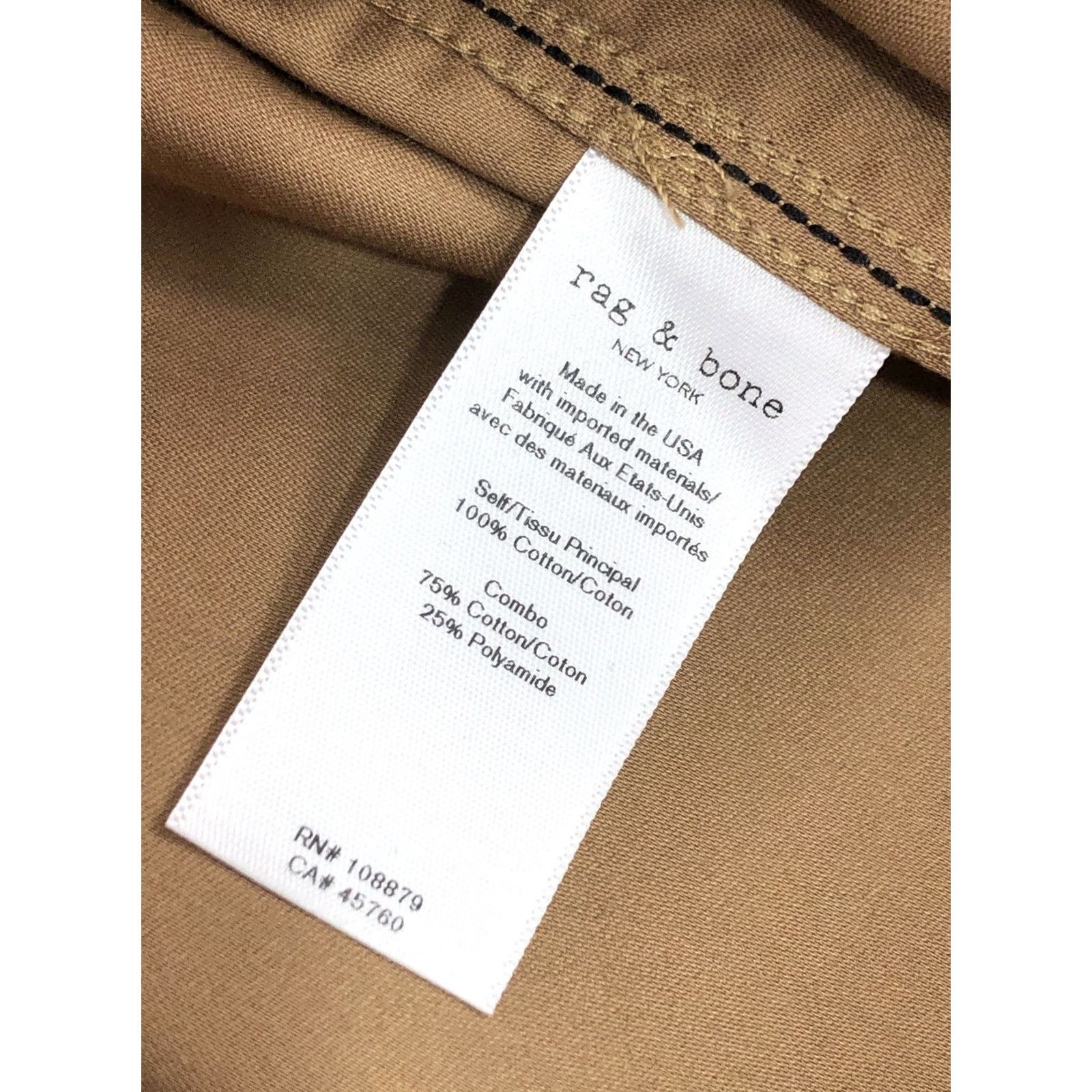 Allsaints RAG & BONE - Heavy Duty Mens S / M Work Shirt - EXCELLENT Size US S / EU 44-46 / 1 - 6 Thumbnail