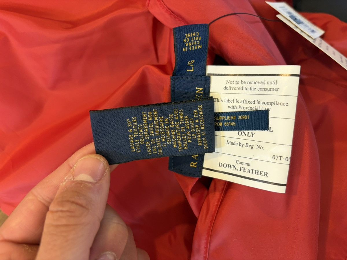 Polo Ralph Lauren New Polo Ralph Lauren REVERSIBLE Down Vest in Navy/Red Size US M / EU 48-50 / 2 - 7 Thumbnail