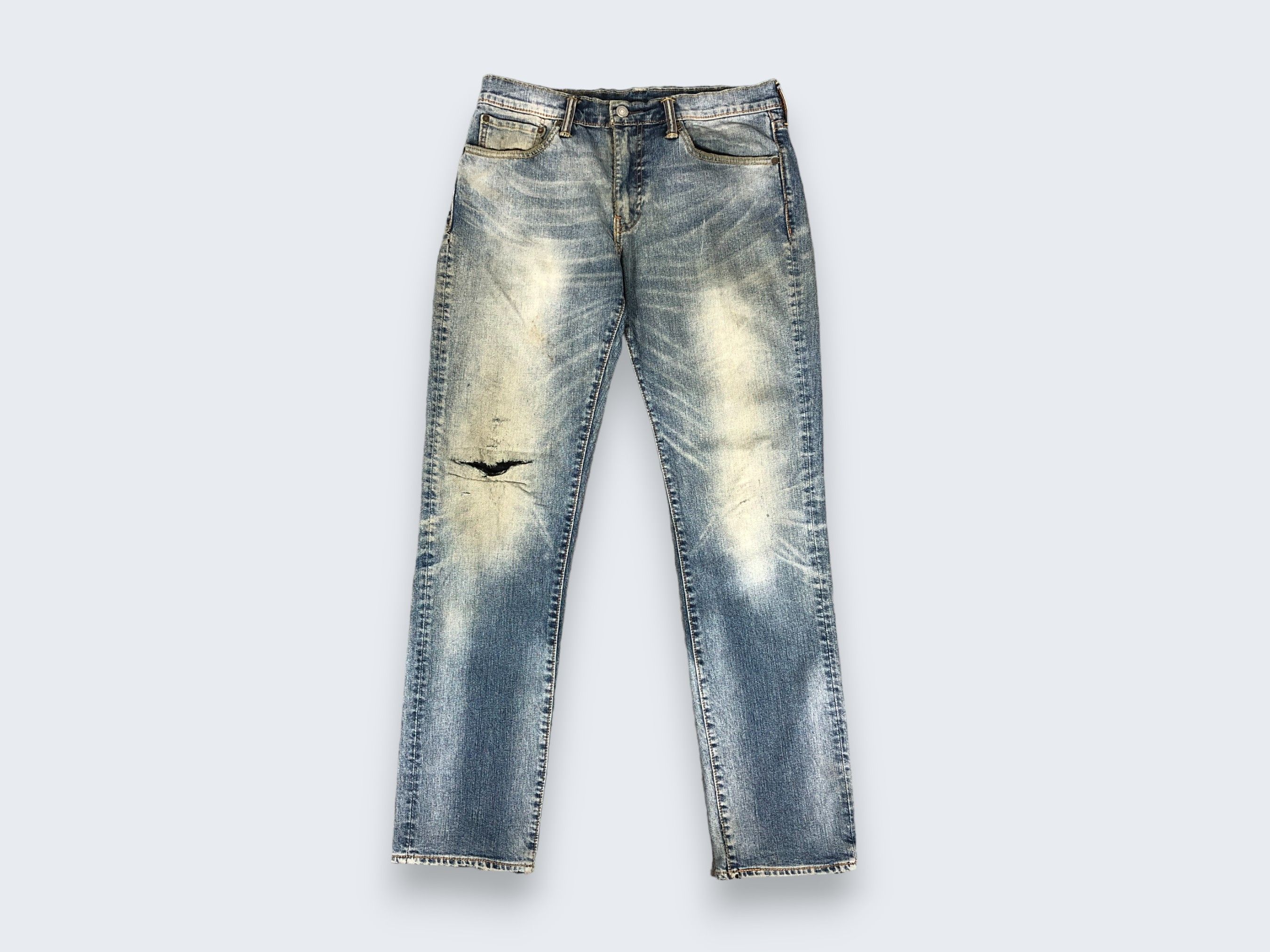 Levi's × Vintage Vintage Levis 511 Jeans L1159 Size US 32 / EU 48 - 1 Thumbnail