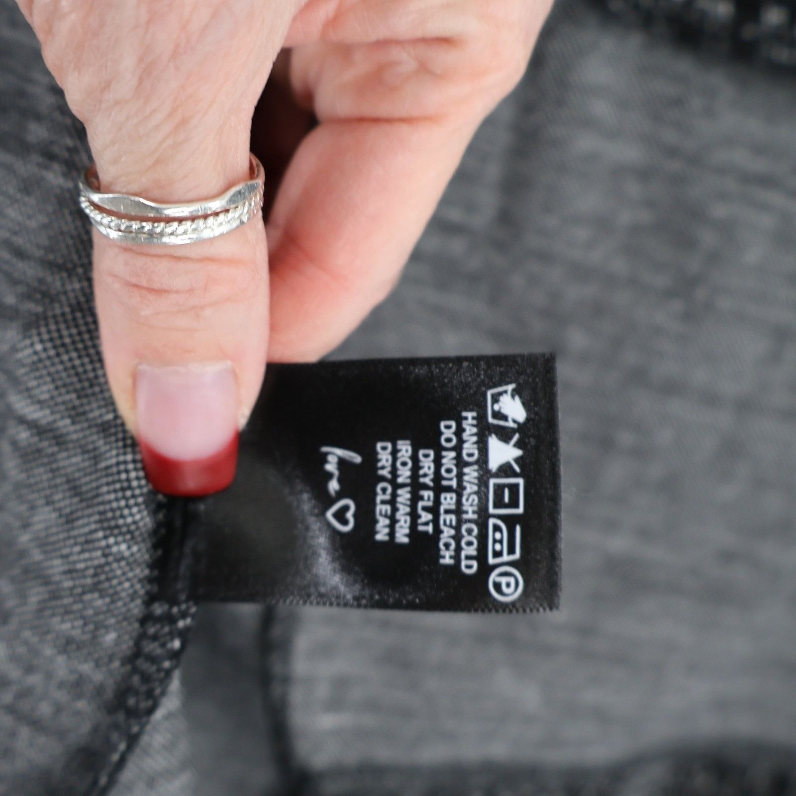 NIC+ZOE NIC+ZOE Dotty Grid Zip Jacket Womens XS Black Knit Career Po Size XS / US 0-2 / IT 36-38 - 8 Thumbnail