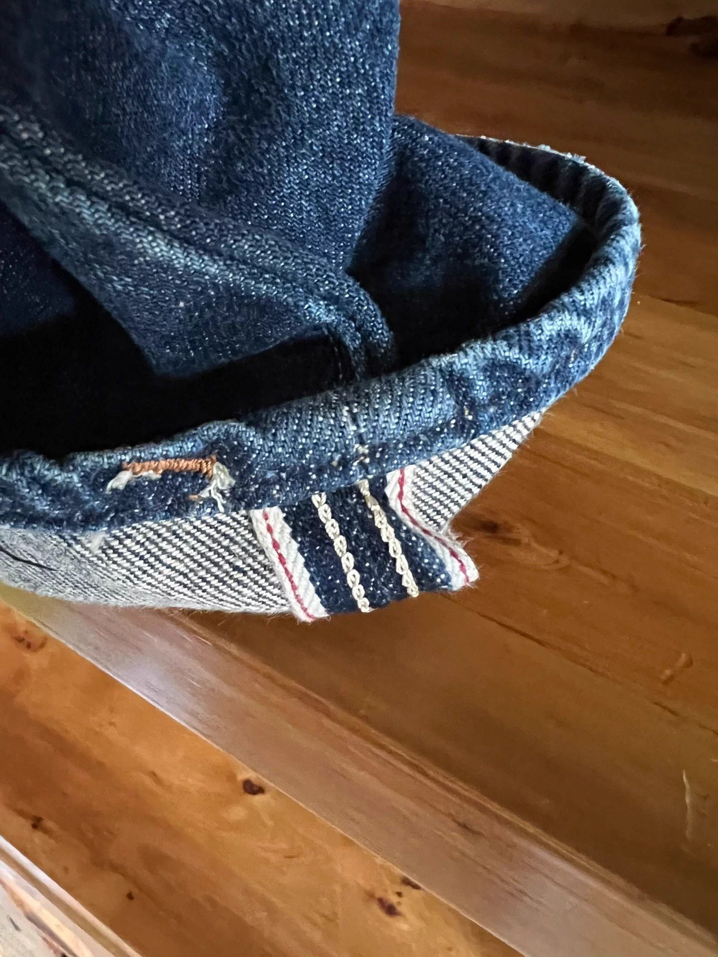 Scarti-Lab Scarti Lab Heavy Wash Mud Stain Distressed Selvedge Jeans Size US 26 / EU 42 - 6 Thumbnail