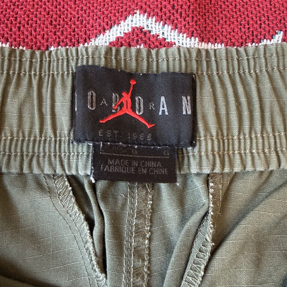 Jordan Brand × Travis Scott Travis Scott Cactus Jack x Jordan Cargo Pants Olive Size L Size US 34 / EU 50 - 15 Thumbnail