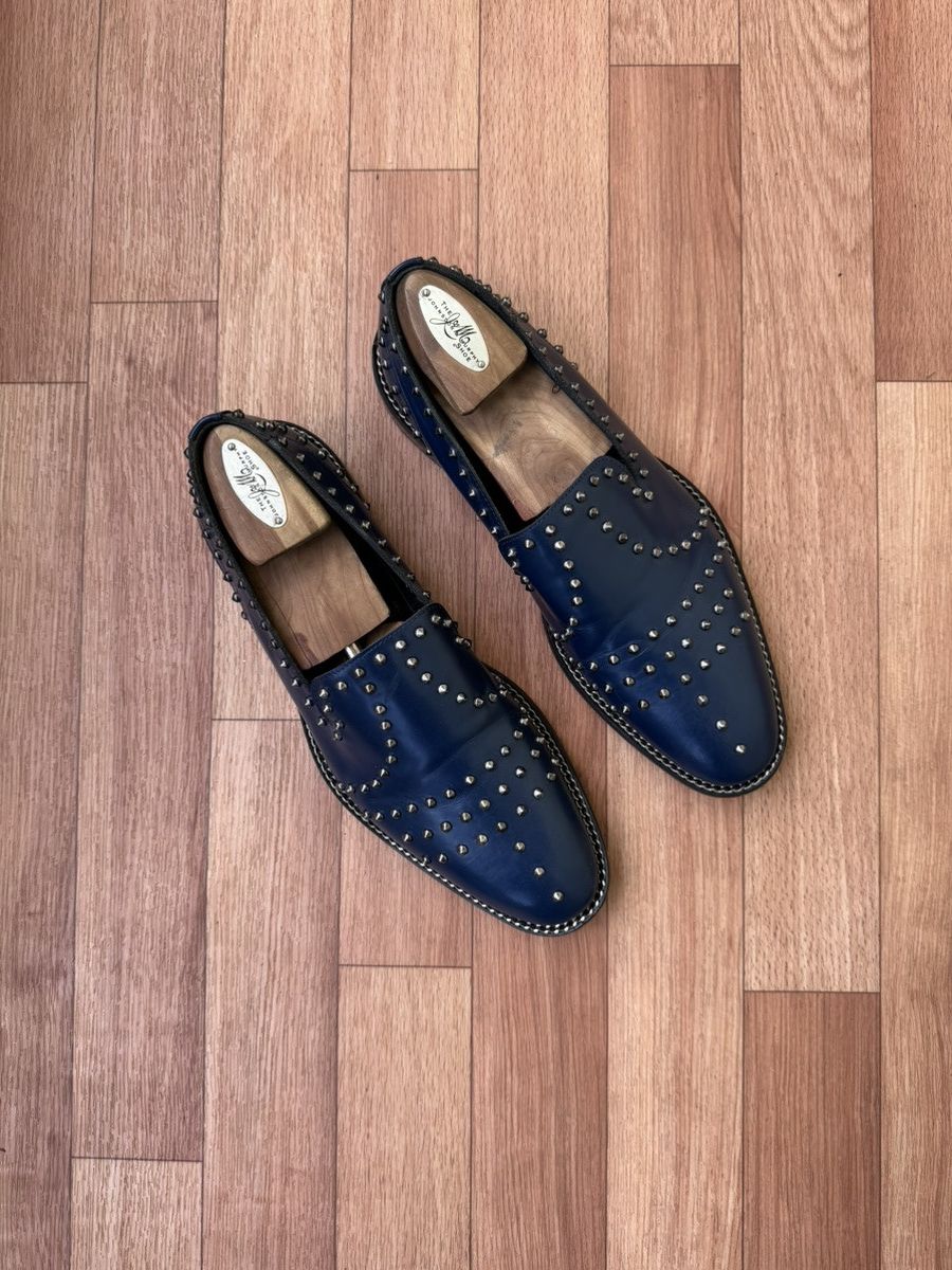 John Galliano John Galliani studded derby 🔥 Size US 8 / EU 41 - 3 Thumbnail