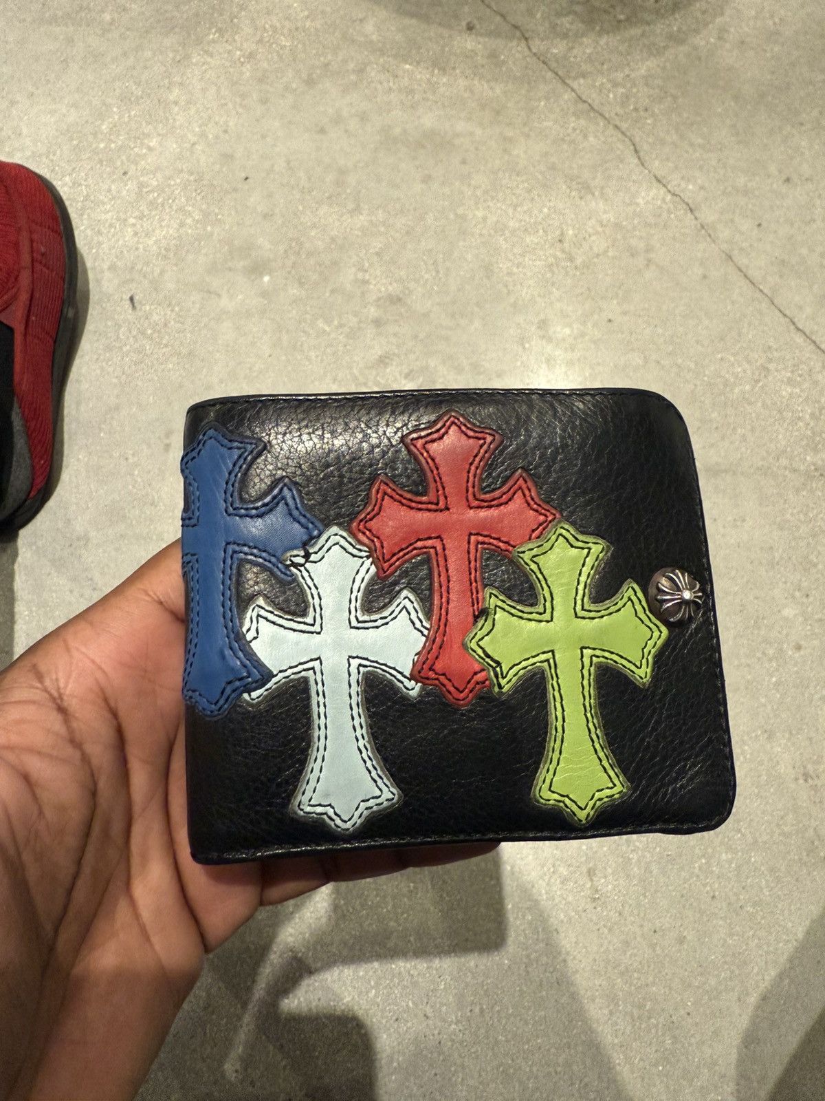 Chrome Hearts Chrome hearts rainbow patch wallet Size ONE SIZE - 17 Thumbnail