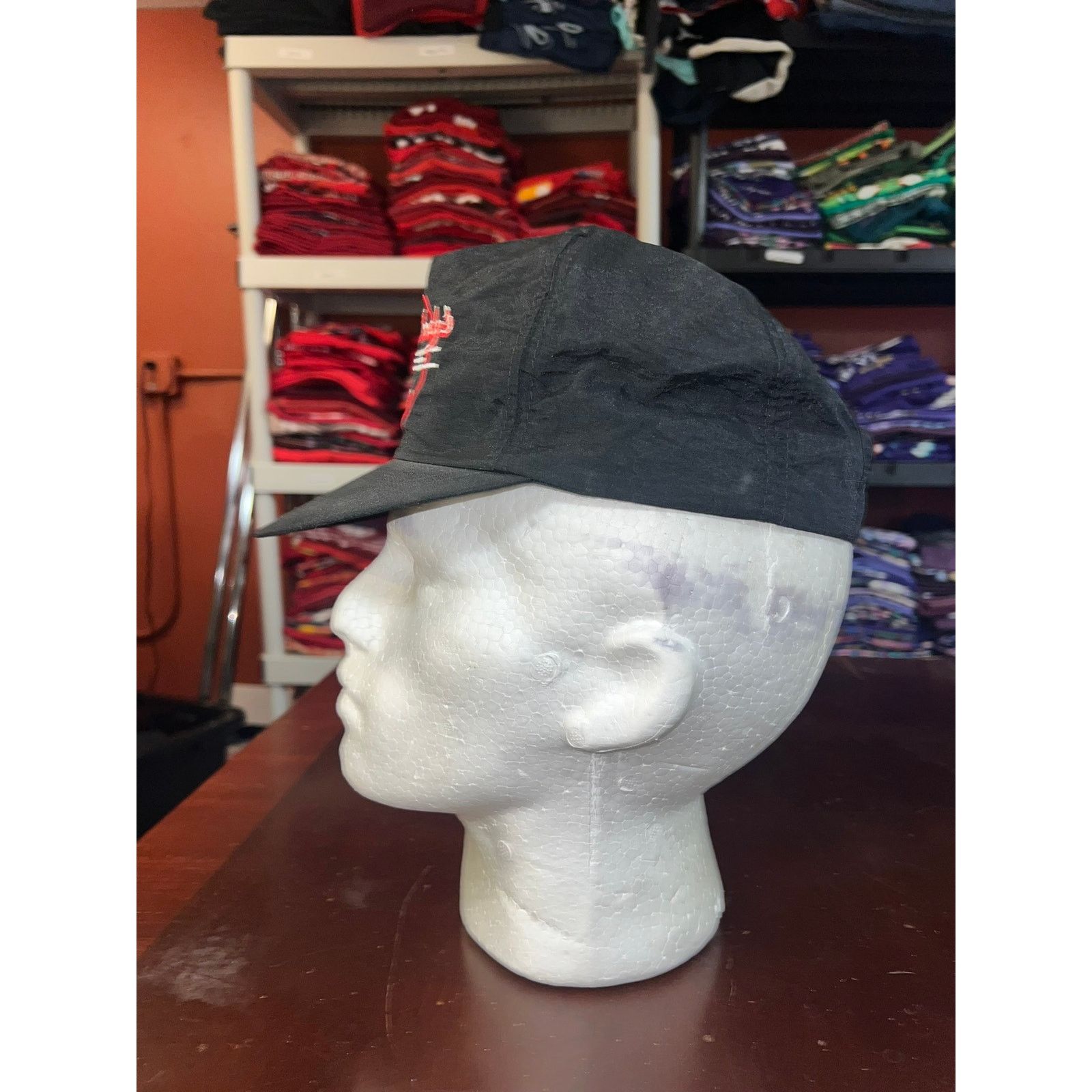 Vintage Vintage Gunther Toody Hat Toody's Diner Black Red Cap SCI Size ONE SIZE - 3 Thumbnail