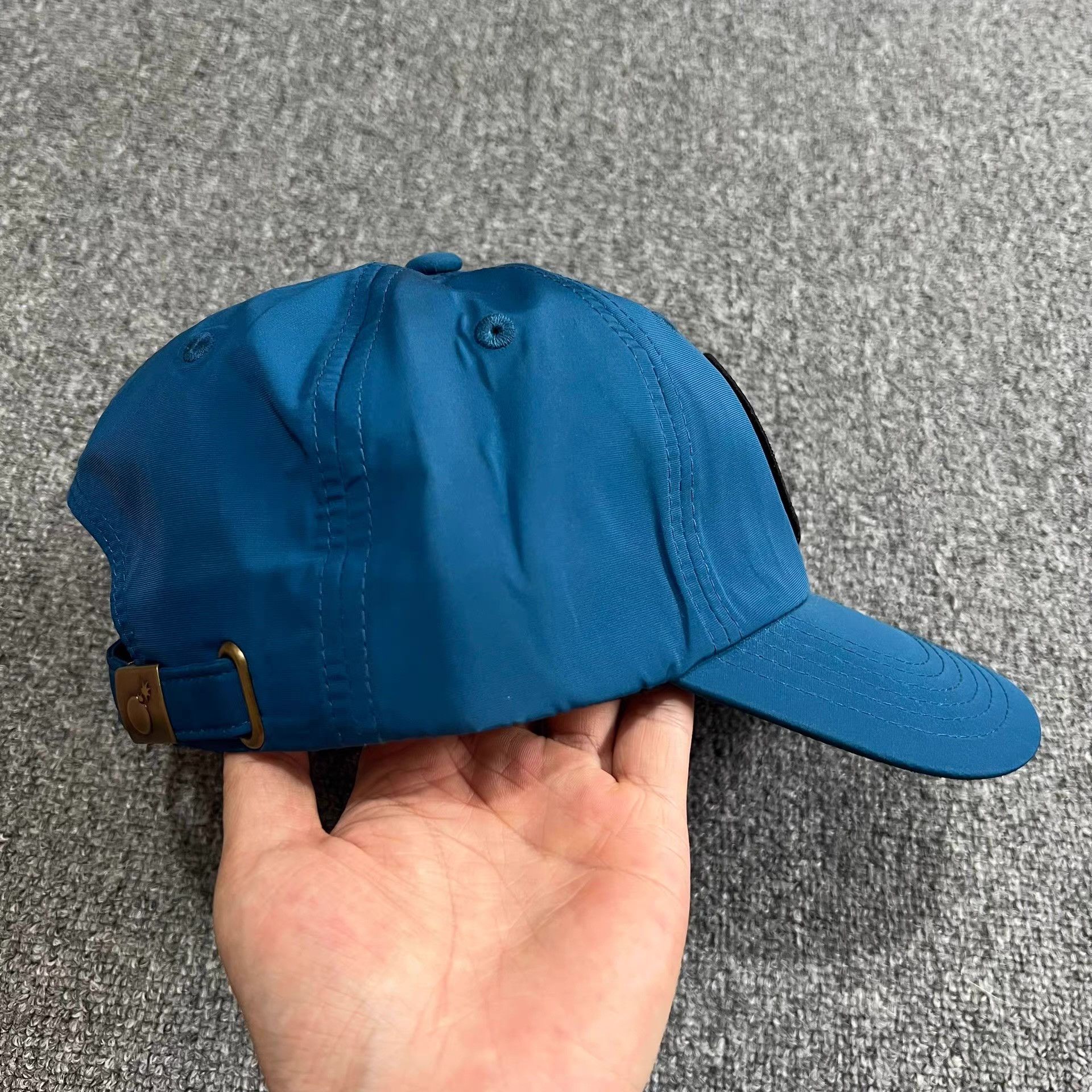 The Hundreds TheHundredsBombnylonwaterproofcurved brim baseball cap Q7 Size ONE SIZE - 8 Thumbnail