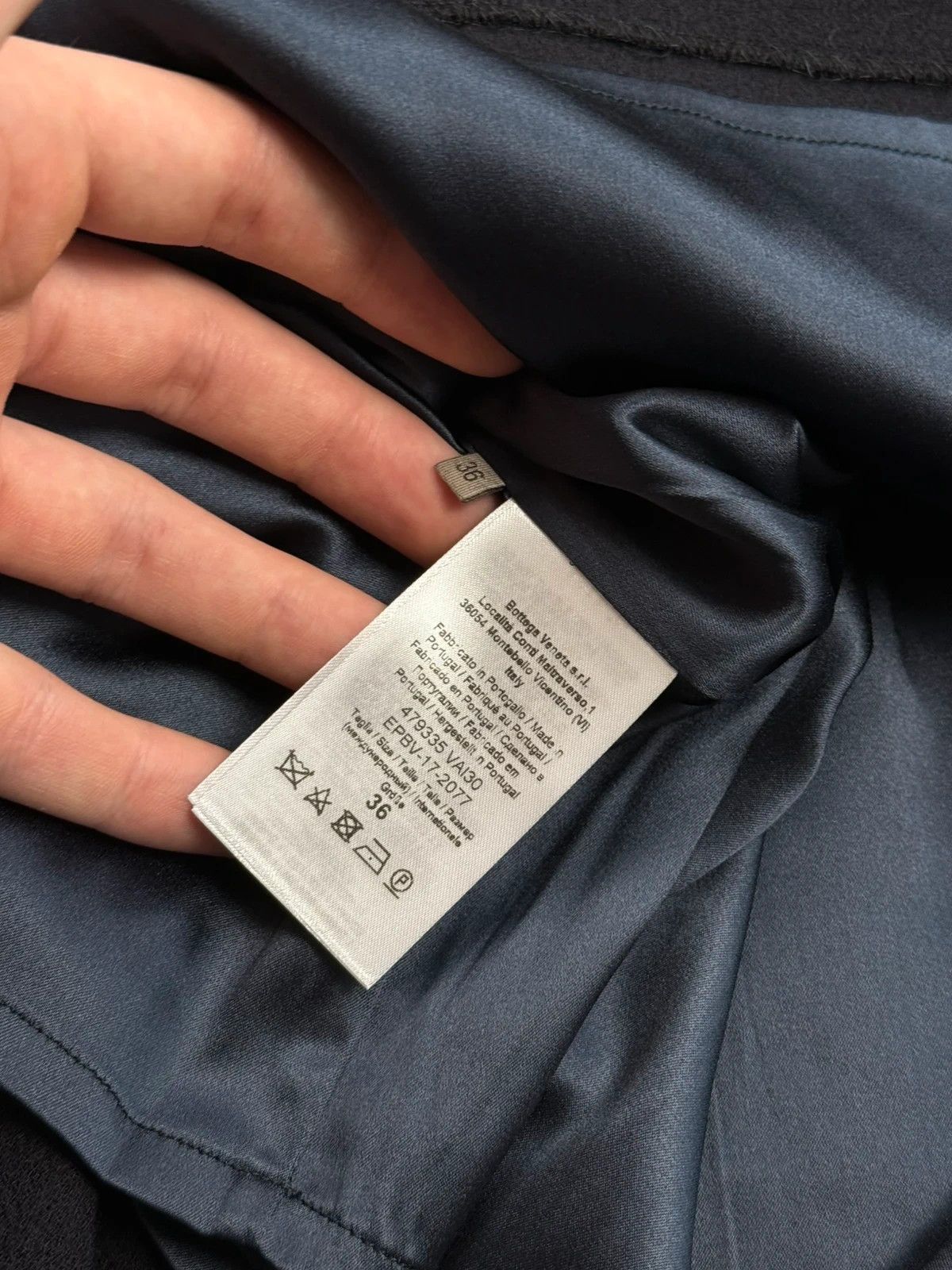 Bottega Veneta Bottega Veneta skirt NEW luxury old money street wear Size 30" / US 8 / IT 44 - 7 Thumbnail