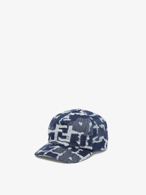 Fendi o1w1db10425 Hats in Navy Size ONE SIZE - 1 Preview