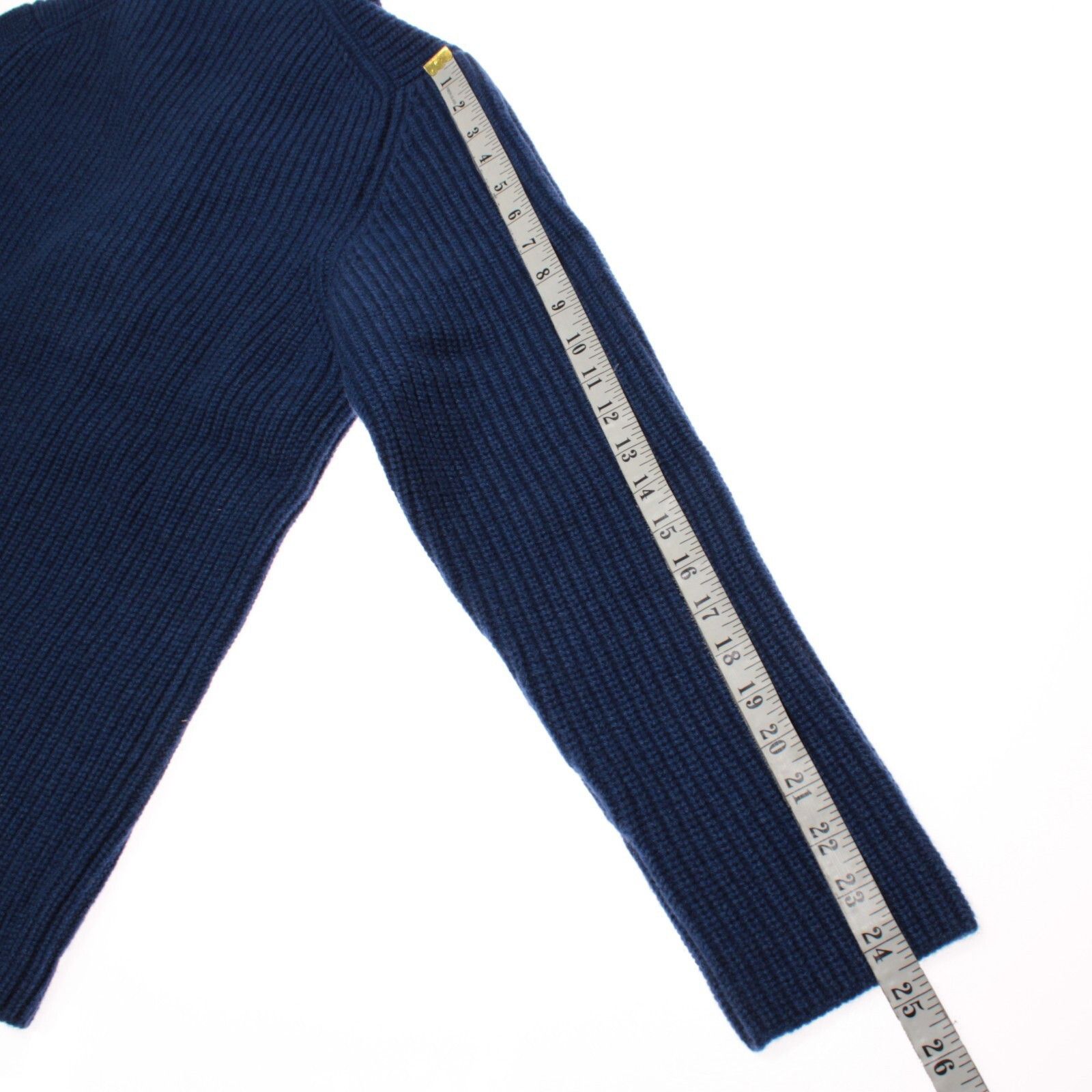Luciano Barbera Luciano Barbera Sweater Size US M in Blue Size US M / EU 48-50 / 2 - 7 Thumbnail