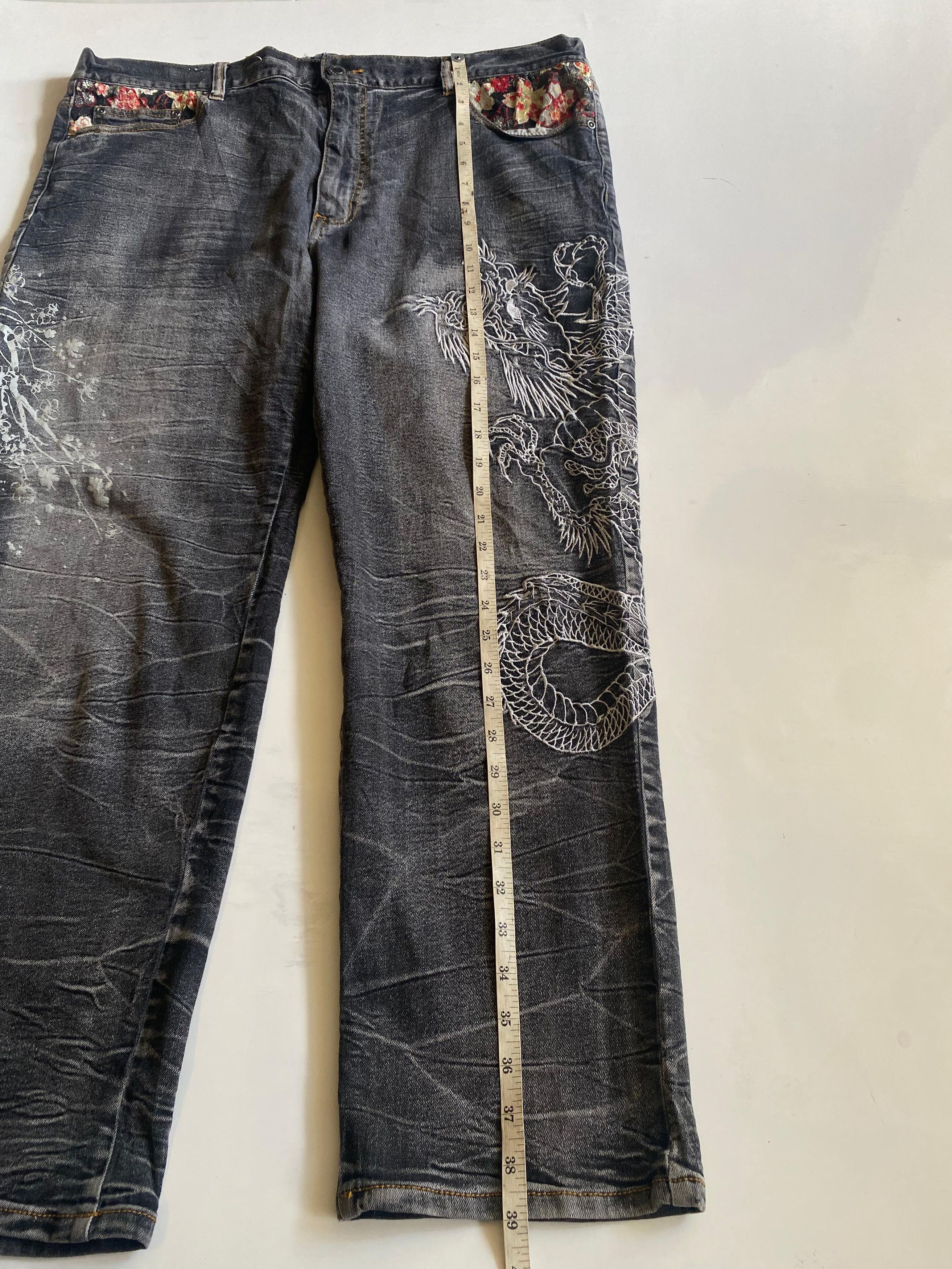 Japanese Brand Japanese Vintage Sukajan Pants Size US 38 / EU 54 - 6 Thumbnail
