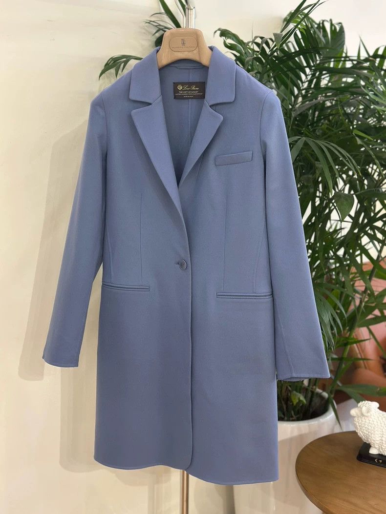 Loro Piana LORO PIANA Medium-long slim suit jacket Size S / US 4 / IT 40 - 1 Thumbnail