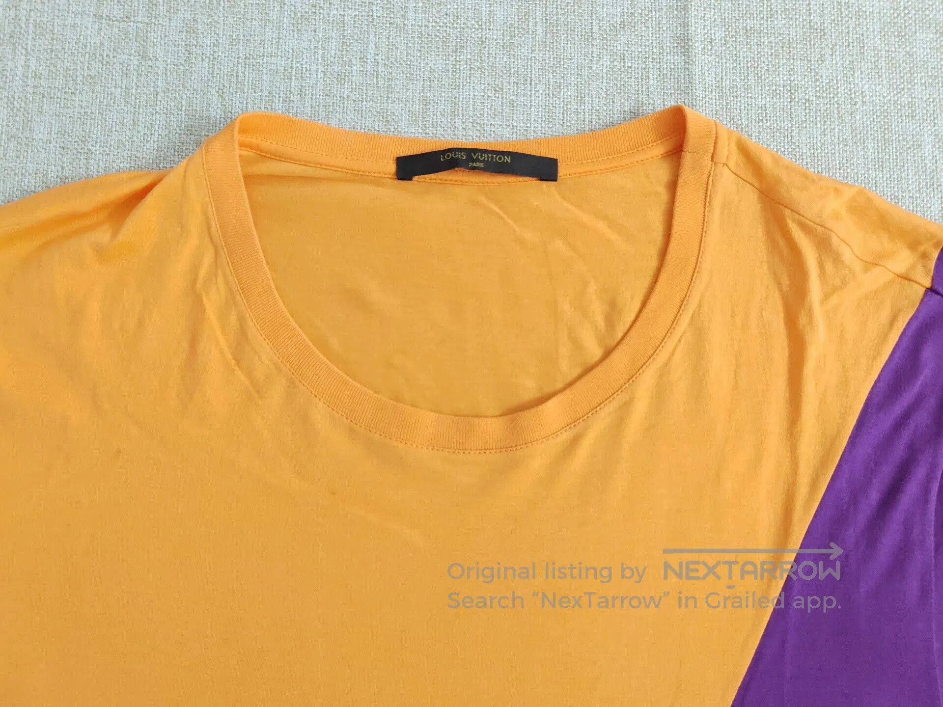 Louis Vuitton Louis Vuitton Men's Short-Sleeve T-Shirt. Size US XXL / EU 58 / 5 - 3 Thumbnail