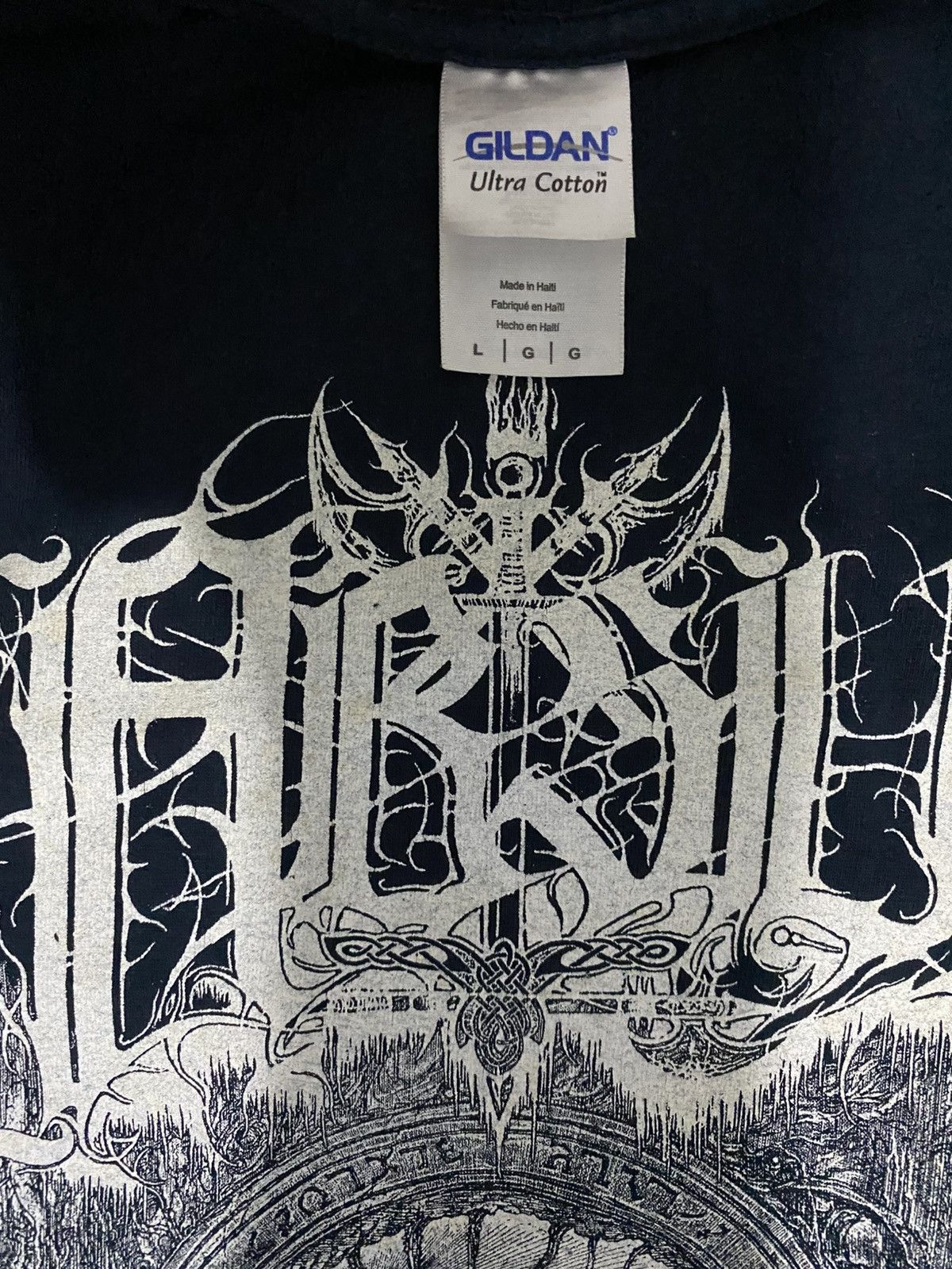 Band Tees Rare Absu 2016 Tour Singapore Black Metal Band Tee Size US L / EU 52-54 / 3 - 4 Thumbnail