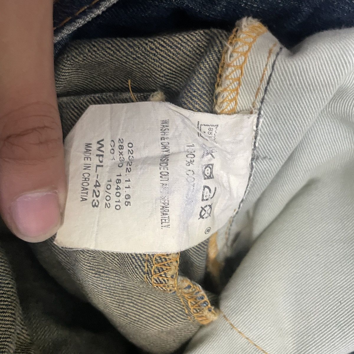 Levi's Levi's Red by Rikke Korff Flared Denim Size US 30 / EU 46 - 7 Thumbnail