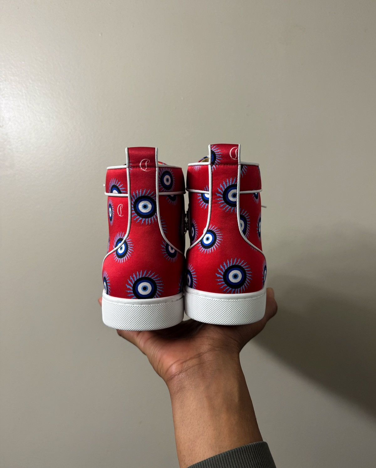 Christian Louboutin Evil Eye Orlato Sneaker Size US 10.5 / EU 43-44 - 3 Thumbnail