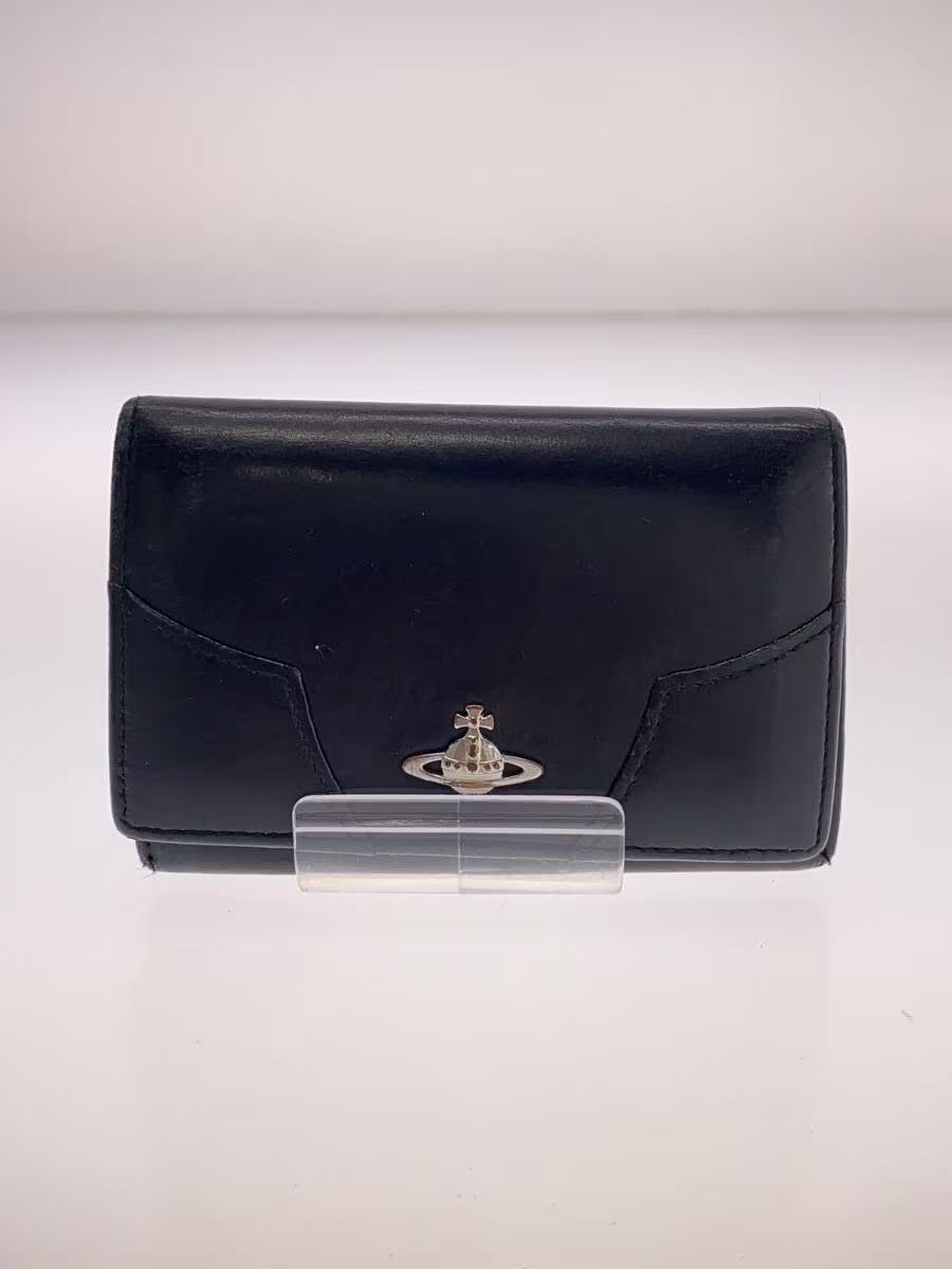 Vivienne Westwood Orb Leather Card Holder Wallet Size ONE SIZE - 1 Thumbnail