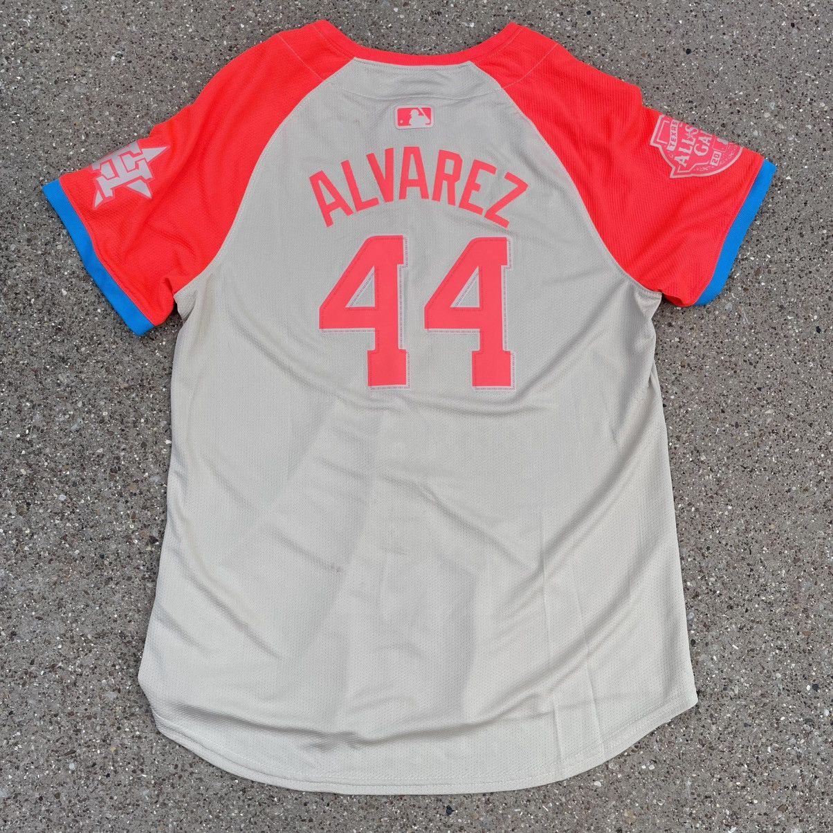 Nike Nike Yordan Alvarez MLB All Star Game Jersey Womens M NWT Size M / US 6-8 / IT 42-44 - 2 Thumbnail