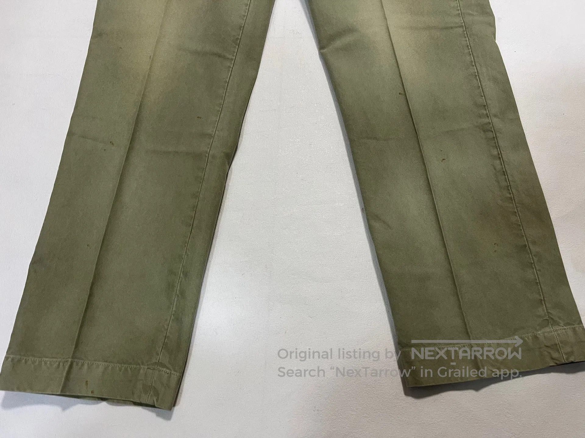 Visvim VISVIM 23SS CHINO PANTS DMGD. Size US 26 / EU 42 - 5 Thumbnail