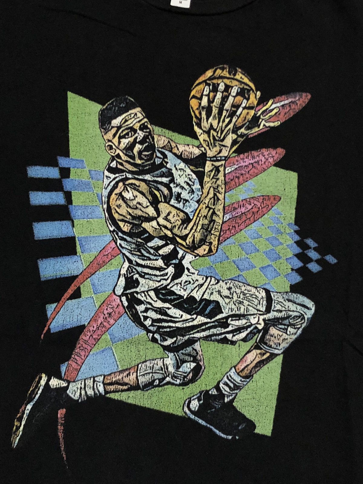 Canvas Giannis Antetokounmpo Pop Art Tee Size US M / EU 48-50 / 2 - 2 Thumbnail