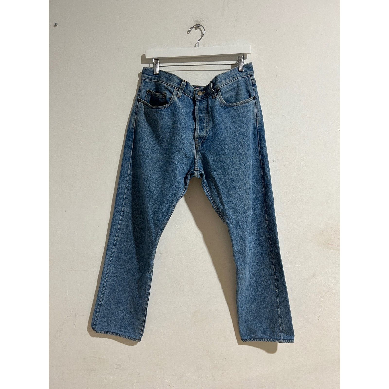 Supreme Supreme regular jeans dirty indigo | Grailed