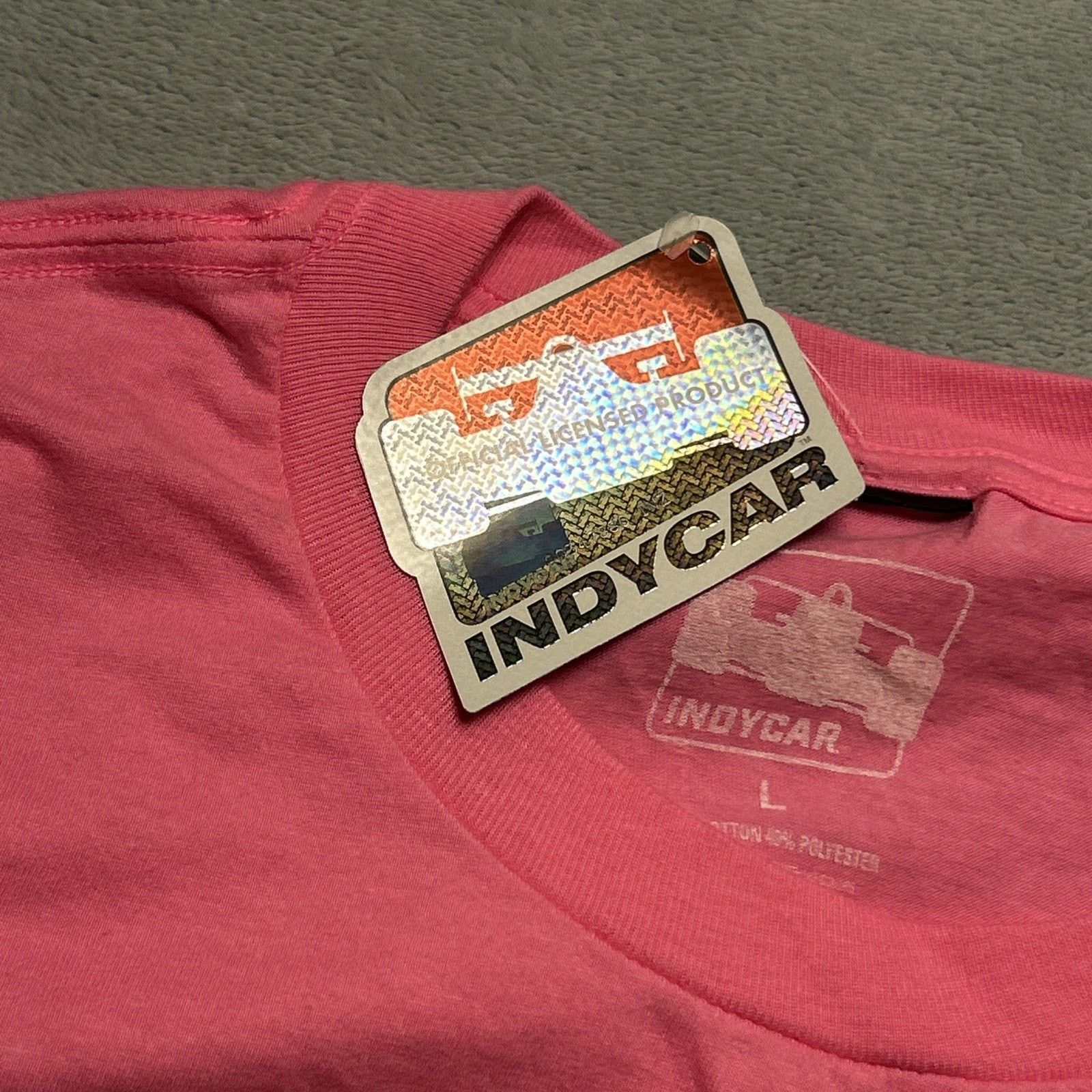 Harley Davidson Devil In Defrancesco 29 IndyCar NASCAR Shirt Large Formula 1 Size L / US 10 / IT 46 - 3 Thumbnail