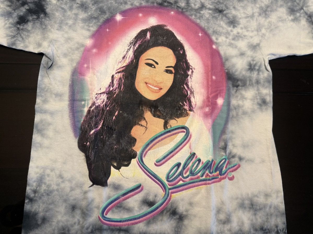 Vintage Selena Tie-Dye Vintage T-shirt Size US M / EU 48-50 / 2 - 2 Thumbnail