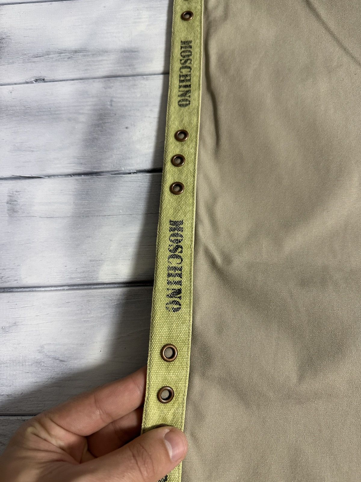 Moschino Rare Luxury Pants Moschino Stripes Vintage Size 32. Size US 32 / EU 48 - 4 Thumbnail