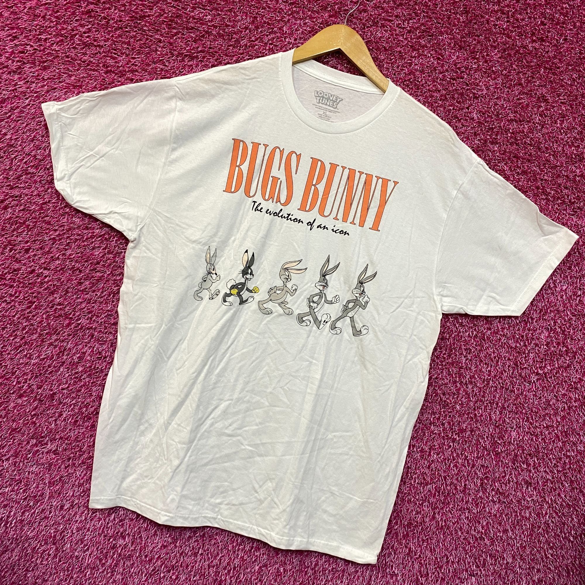Other Looney tunes Bugs Bunny Through the Y Tshirt size extra larg Size US XL / EU 56 / 4 - 3 Thumbnail