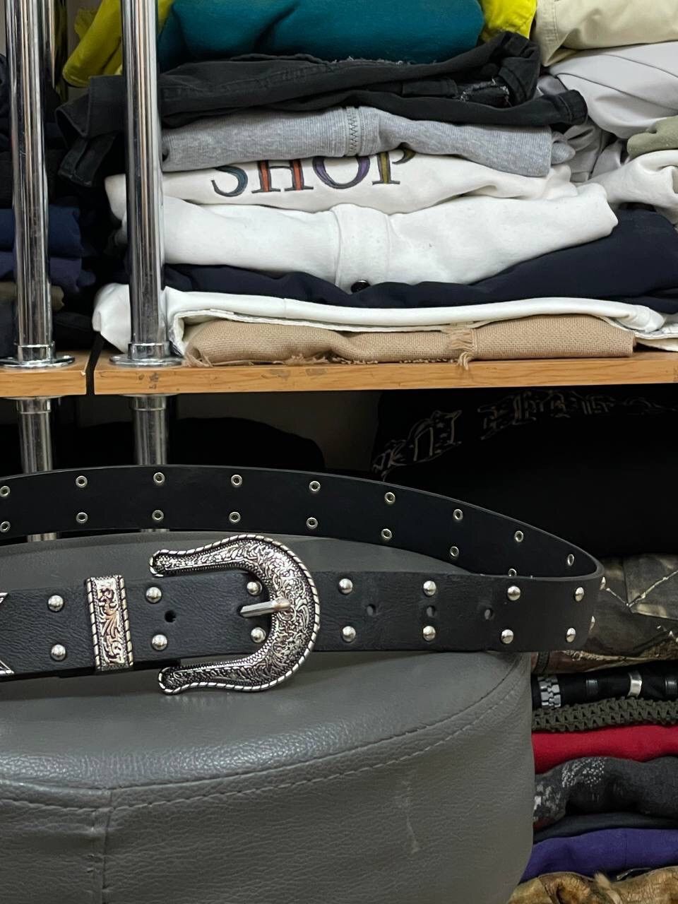 Vintage Vintage Y2K Avant Garde BB Simons Style Belt Size ONE SIZE - 3 Thumbnail