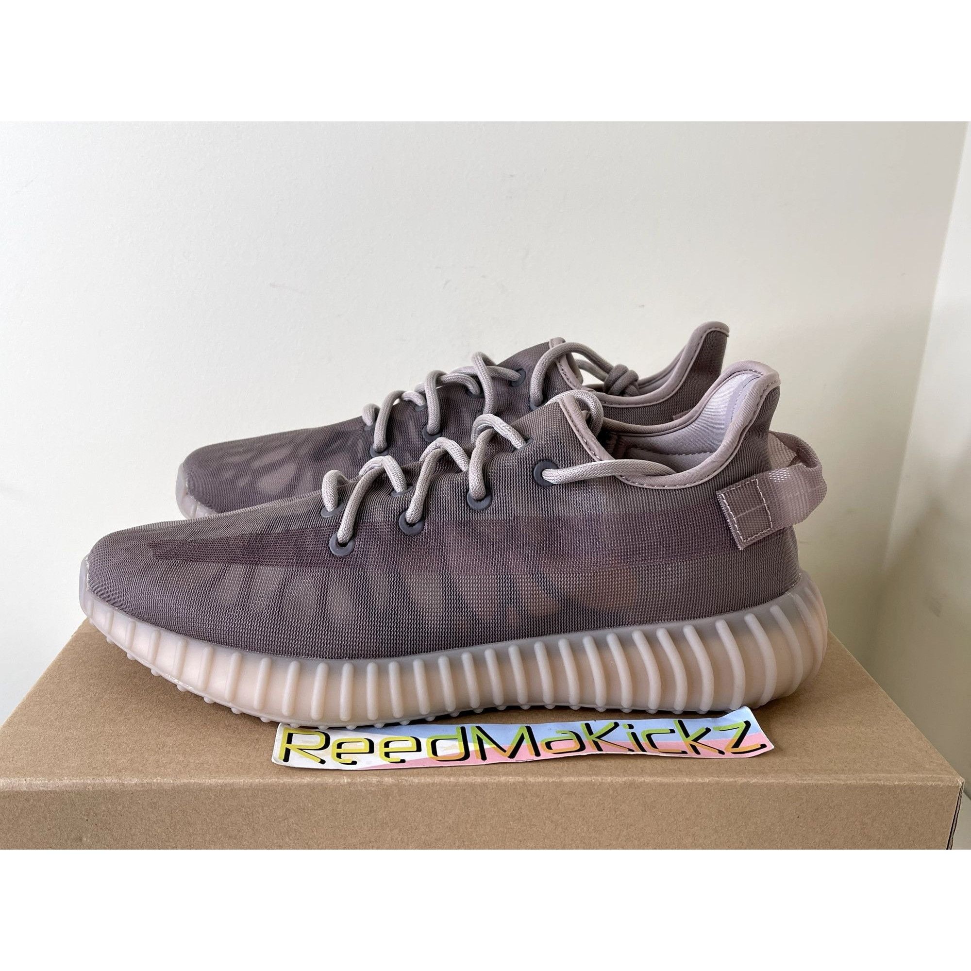 Adidas Adidas Yeezy Boost 350 V2 Mono Mist Mens 10.5us Size US 10.5 / EU 43-44 - 1 Thumbnail