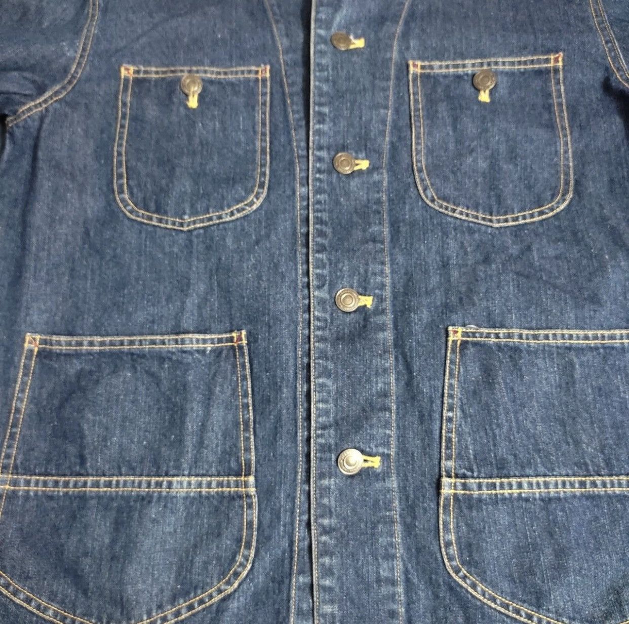 Vintage VINTAGE CHORE JACKET SUN LUCAS Size US M / EU 48-50 / 2 - 3 Thumbnail