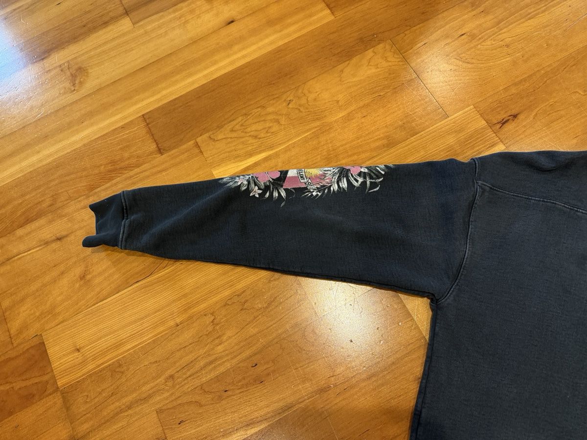 Rhude Rhude Medium Hooded Sweatshirt Black Size US L / EU 52-54 / 3 - 8 Thumbnail