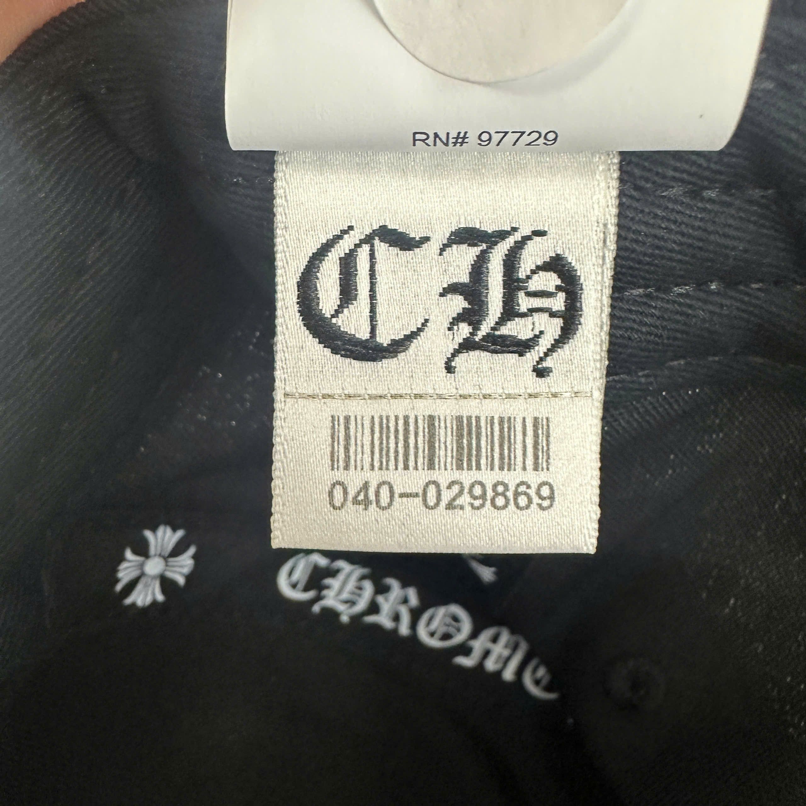 Chrome Hearts CHROME HEARTS Baseball Cap Size ONE SIZE - 9 Thumbnail