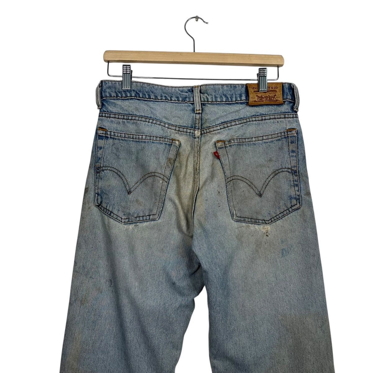 Levi's Vintage Y2k Levis Distressed Denim Jeans Size US 30 / EU 46 - 9 Thumbnail