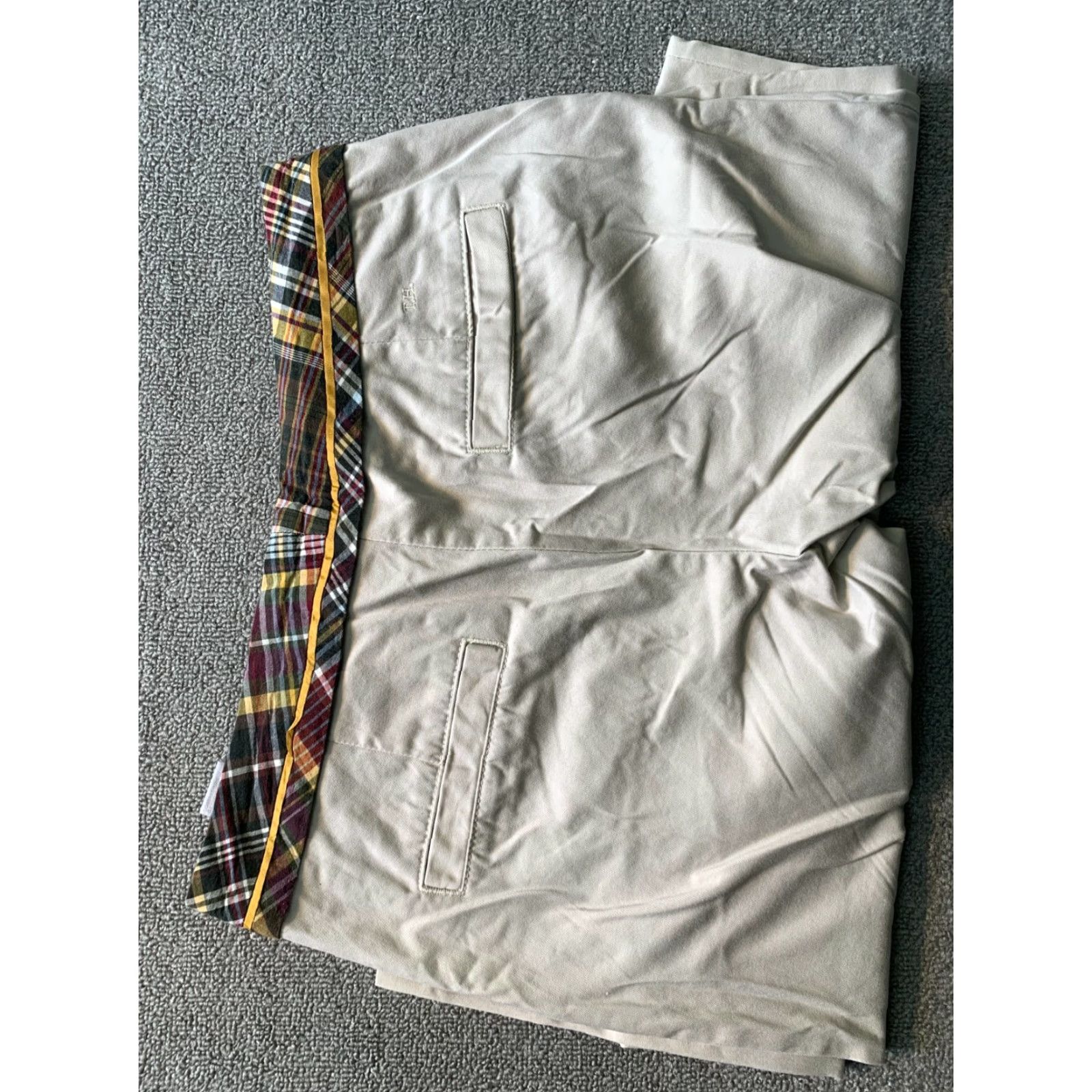 Tommy Hilfiger Tommy Hilfiger Jeans Beige Size 4 Women's Regular Bootcut Cotton Denim Size 27" / US 4 / IT 40 - 6 Thumbnail