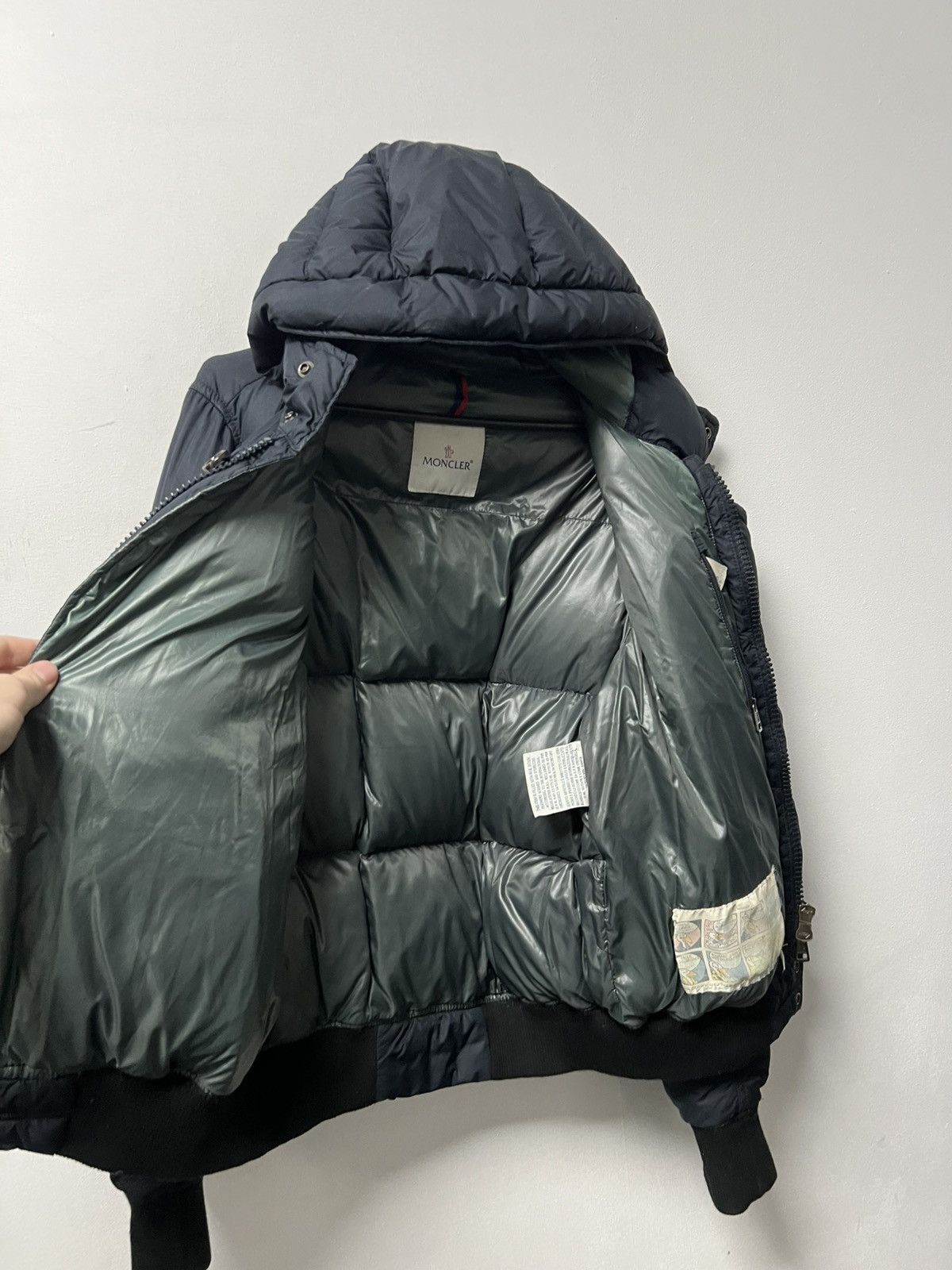 Moncler Moncler PufferJjacket Wool Down Mens Luxury Size 3 M L Size US M / EU 48-50 / 2 - 14 Thumbnail