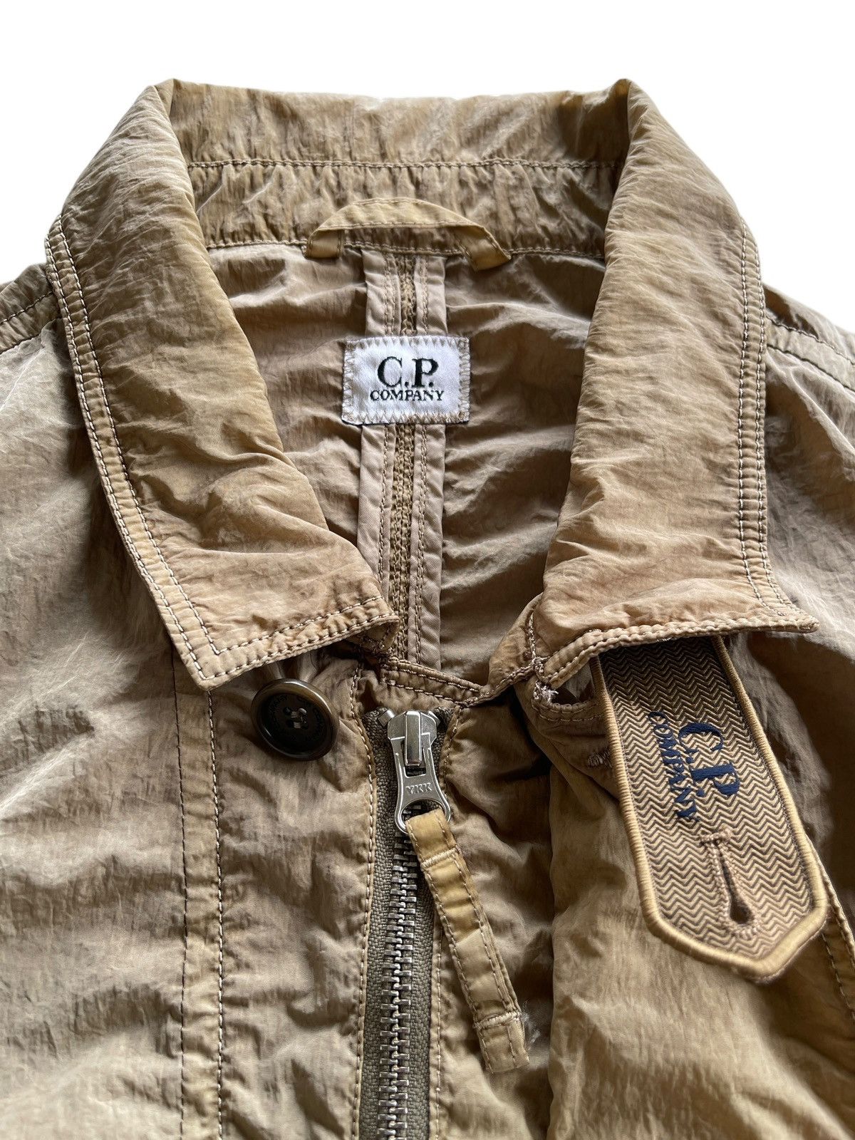 C.P. Company C.P Company Nylon Jacket Size US S / EU 44-46 / 1 - 12 Thumbnail