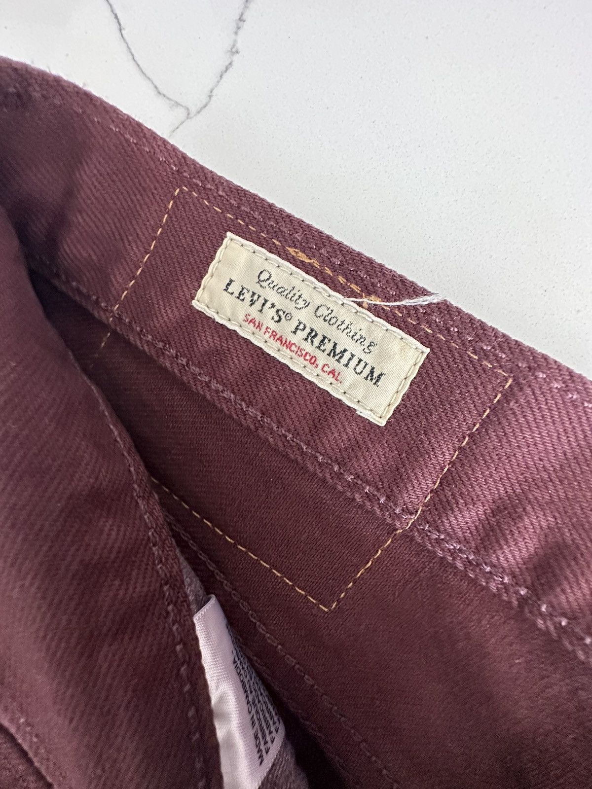 Levi's Levi’s 501 premium jeans 32x30 Size US 32 / EU 48 - 3 Thumbnail