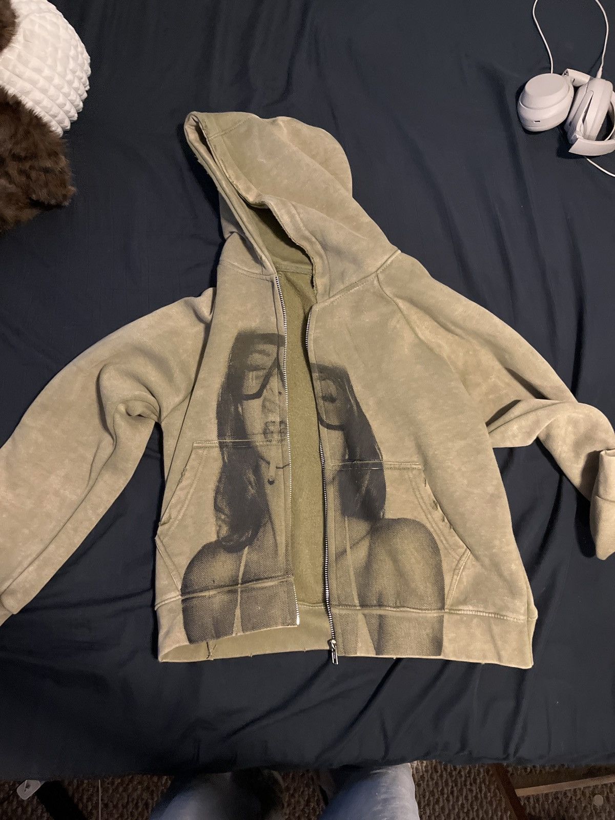 Other Zlta green zip up hoodie Size US S / EU 44-46 / 1 - 2 Thumbnail