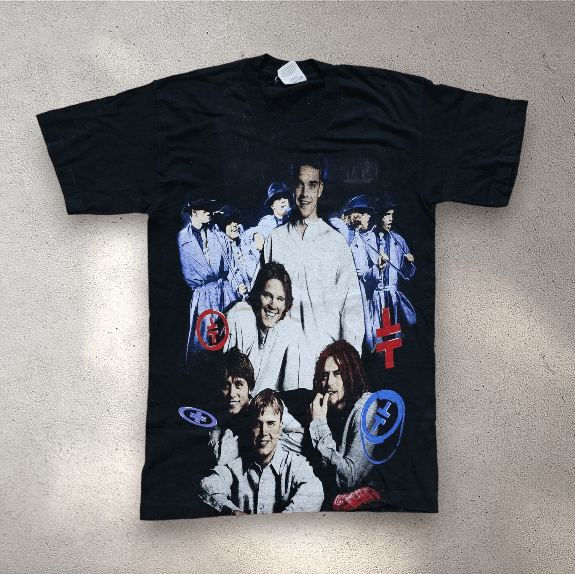 Band Tees Take That Vintage AOP Crazy Tee Size US M / EU 48-50 / 2 - 1 Thumbnail