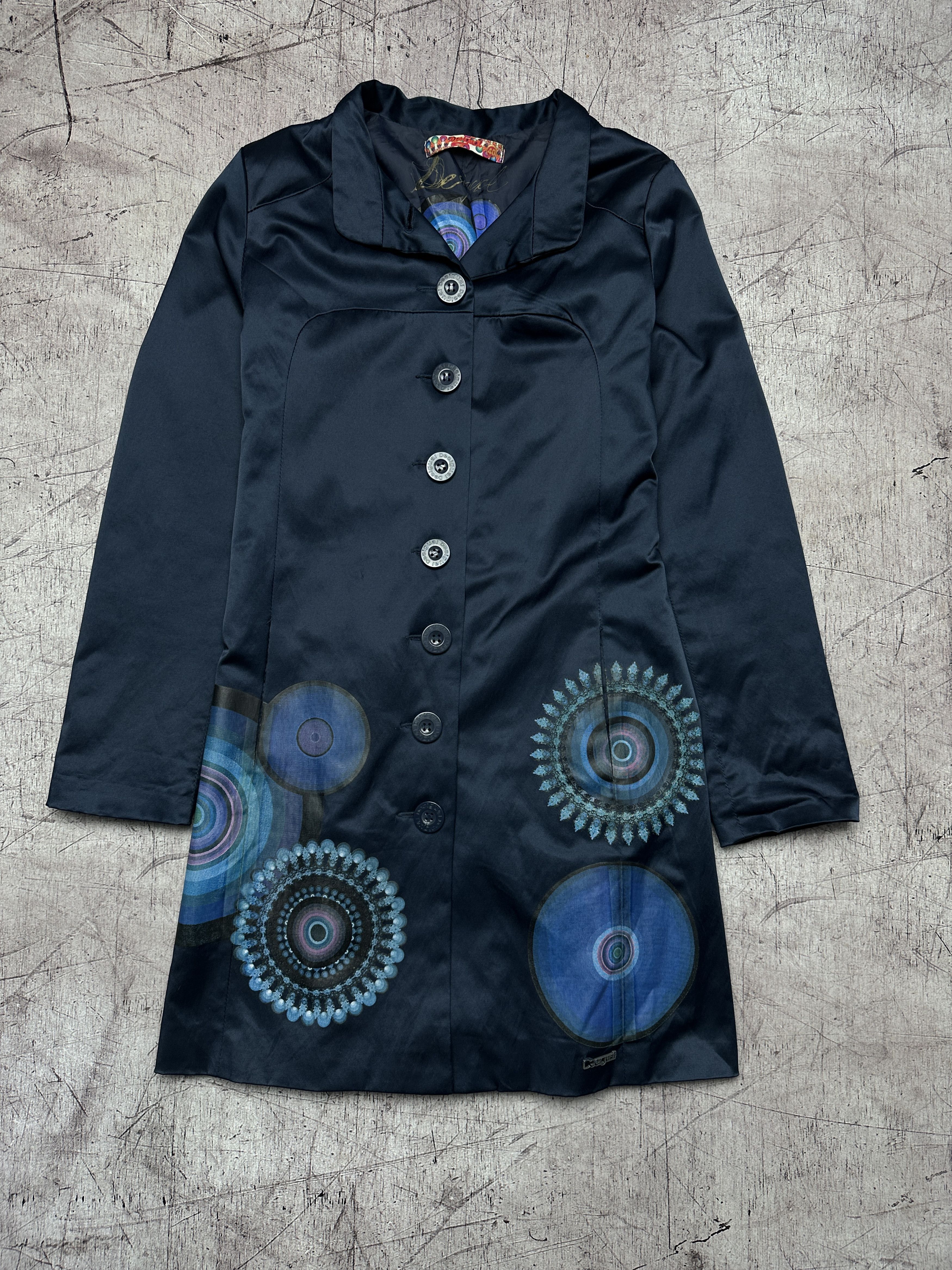 Desigual Desigual Womens Trench Coat Jacket Size S / US 4 / IT 40 - 1 Thumbnail
